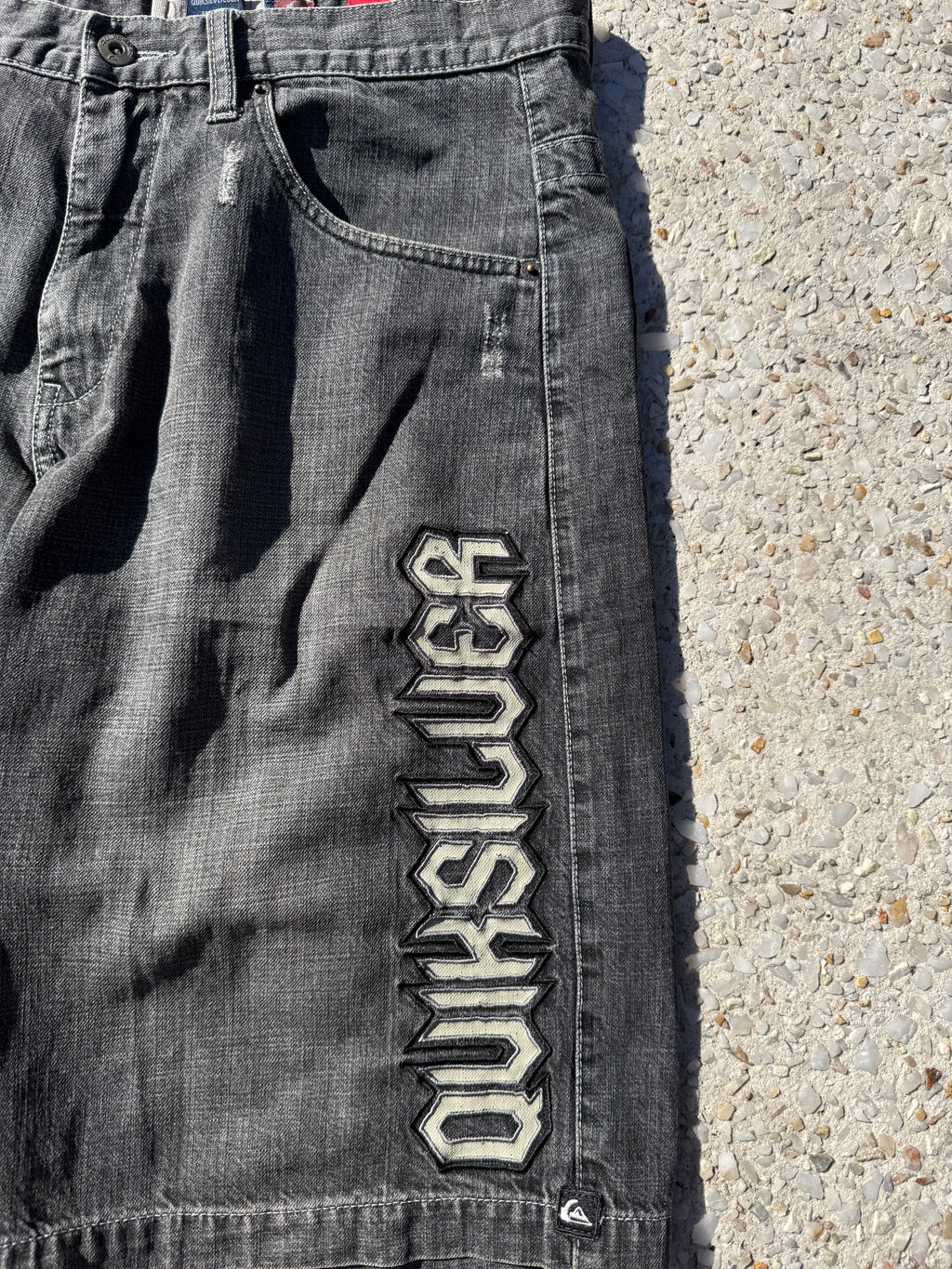 Vintage Quicksilver Jorts - 32