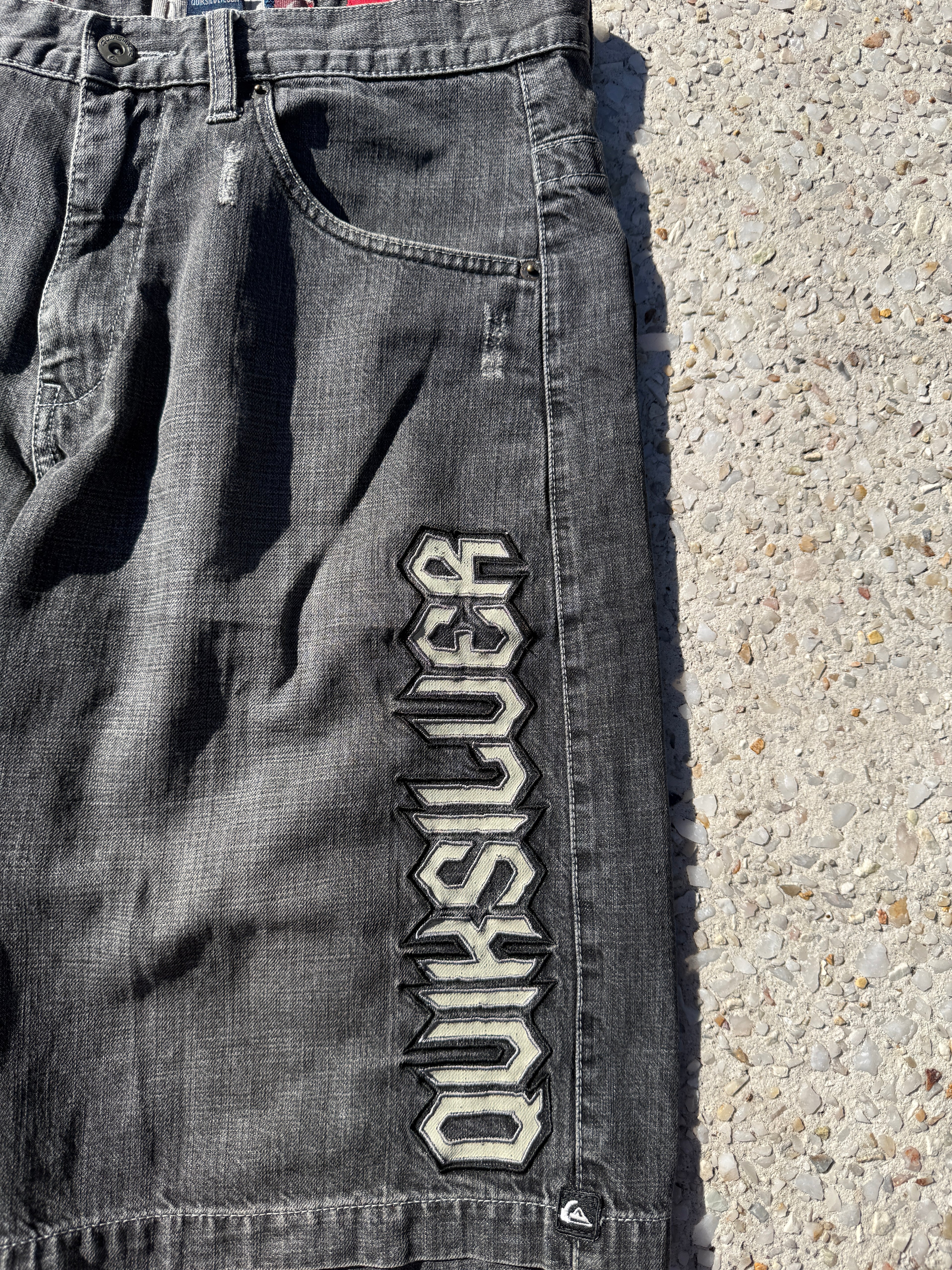 Vintage Quicksilver Jorts - 32