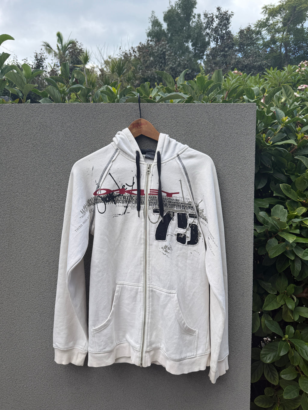 Vintage Oakley Hoodie - L