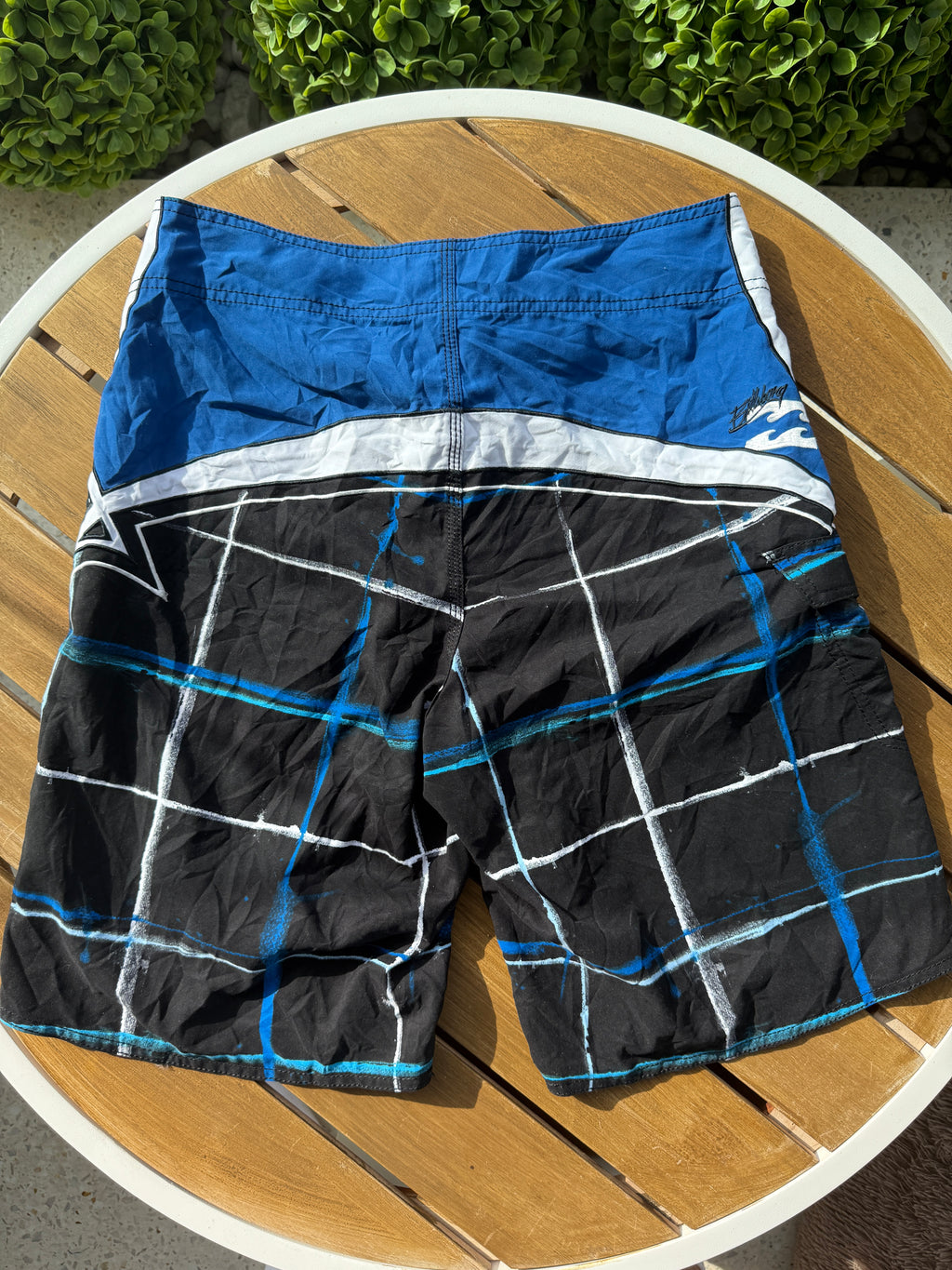 Vintage Billabong Plaid - 31