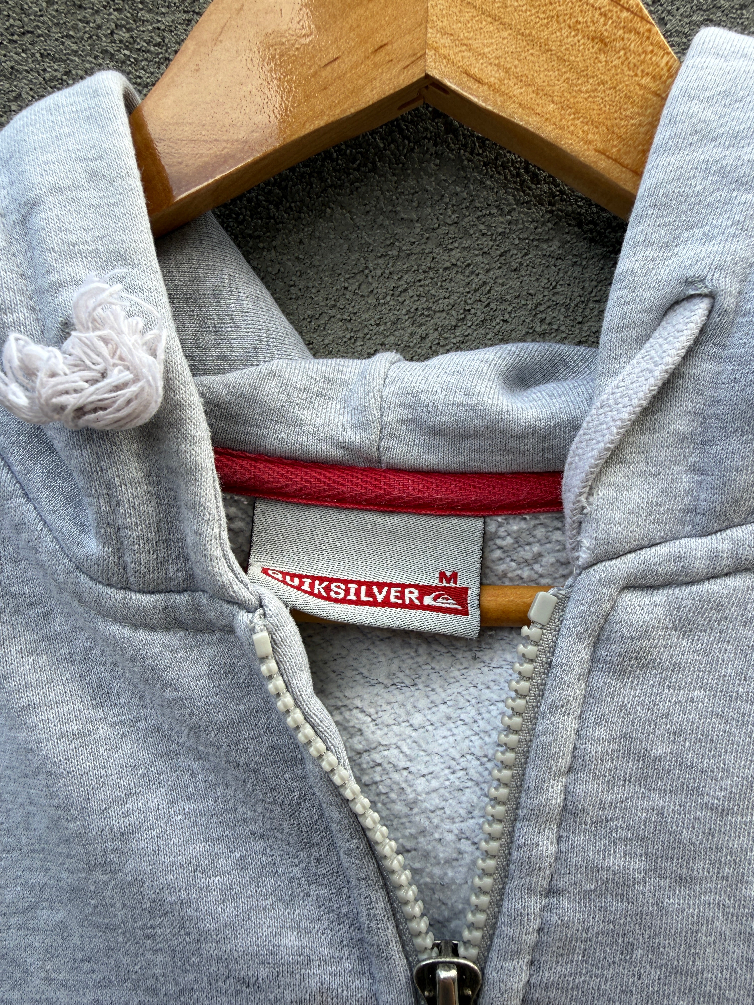 Vintage Quicksilver Zip Up - M