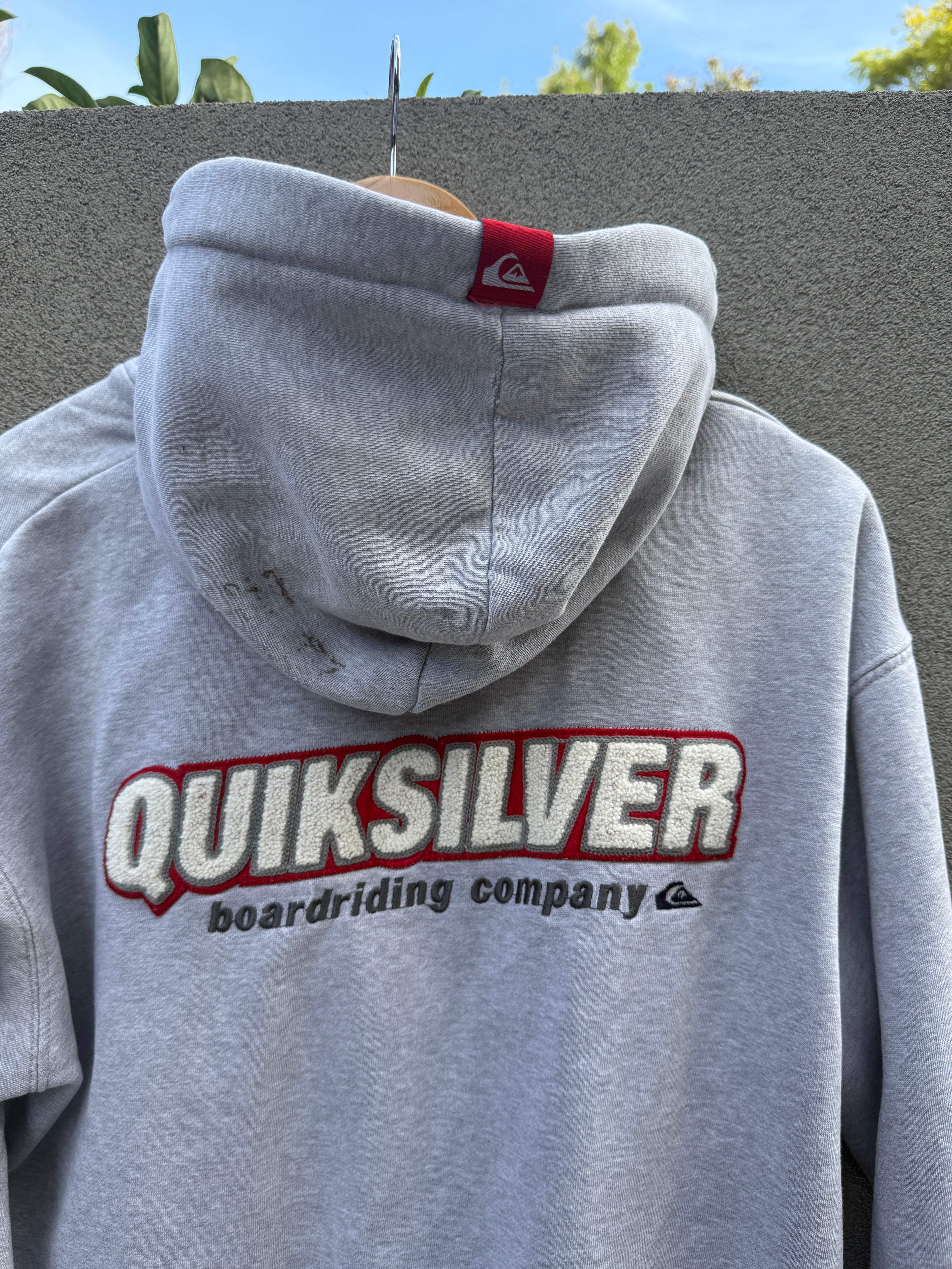 Vintage Quicksilver Zip Up - M