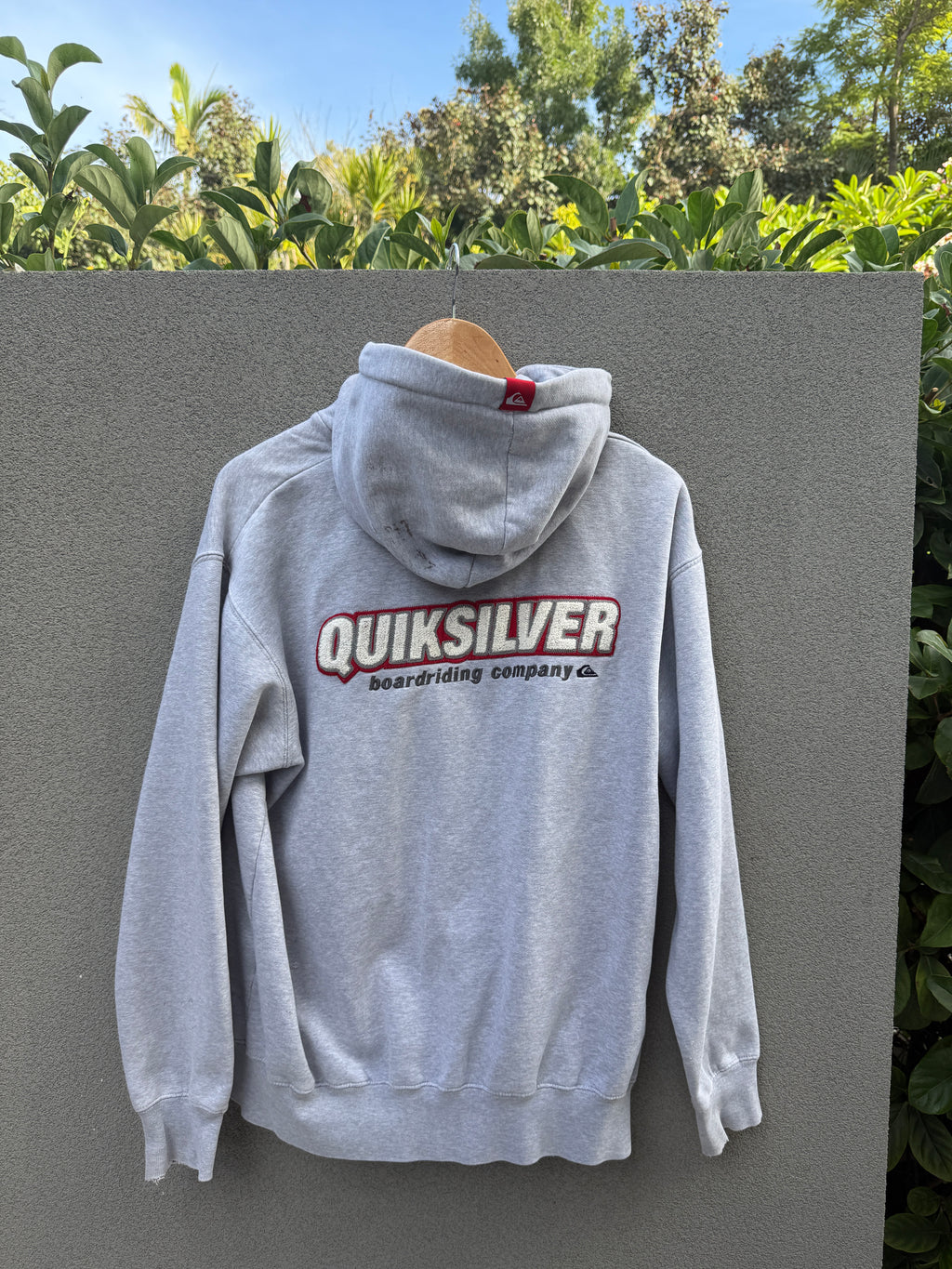 Vintage Quicksilver Zip Up - M
