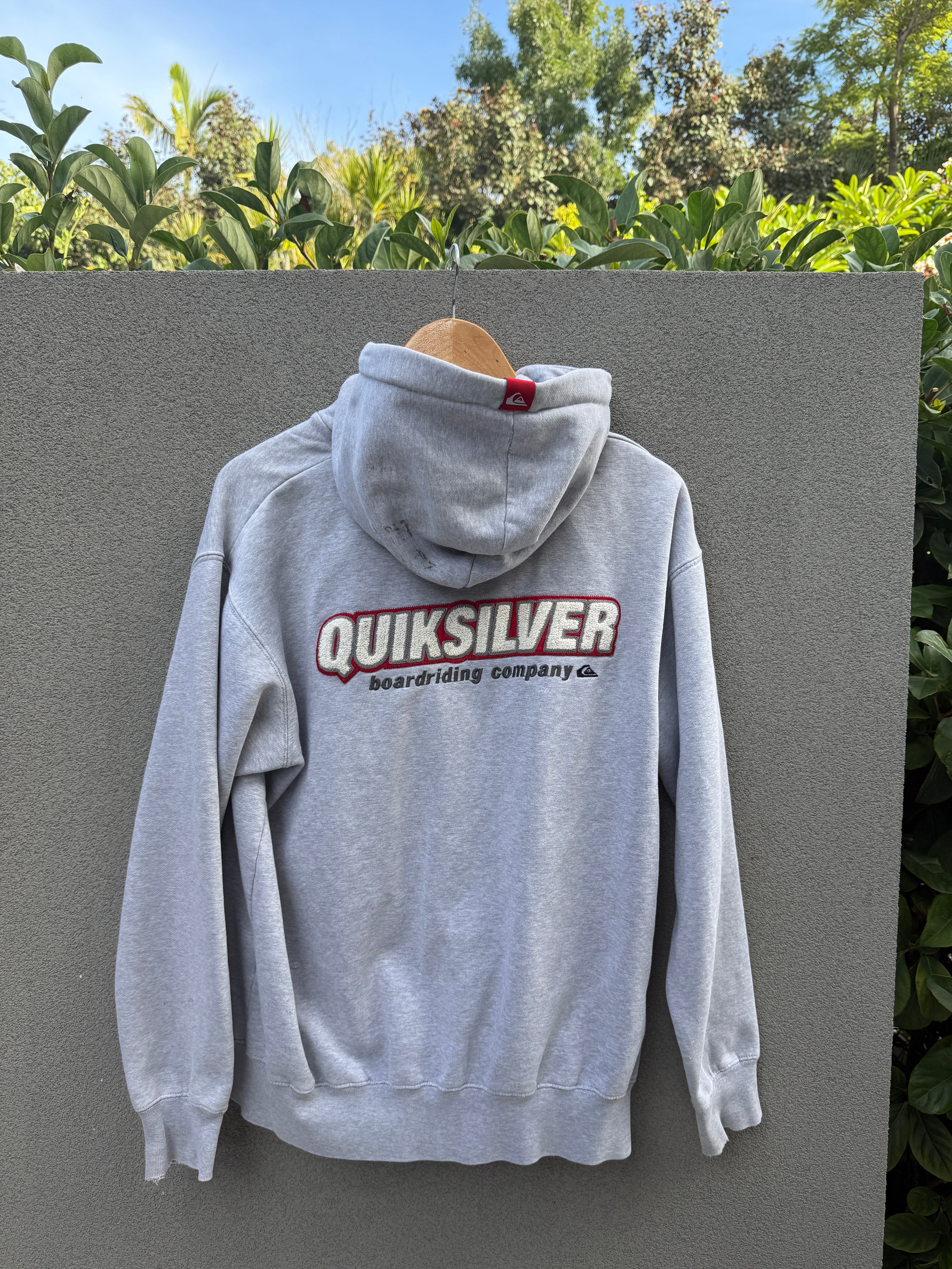 Vintage Quicksilver Zip Up - M
