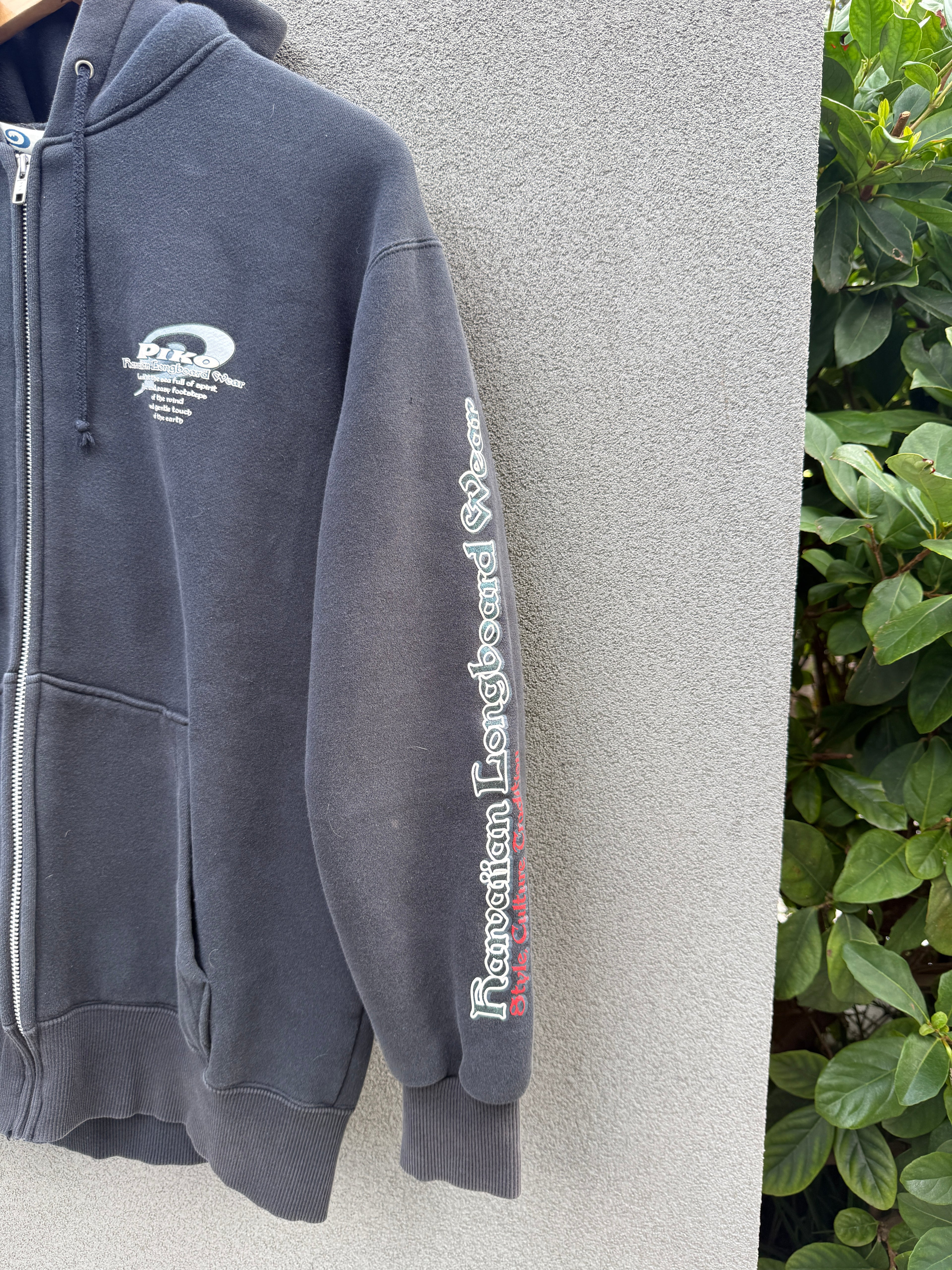 Vintage Piko Hoodie - M