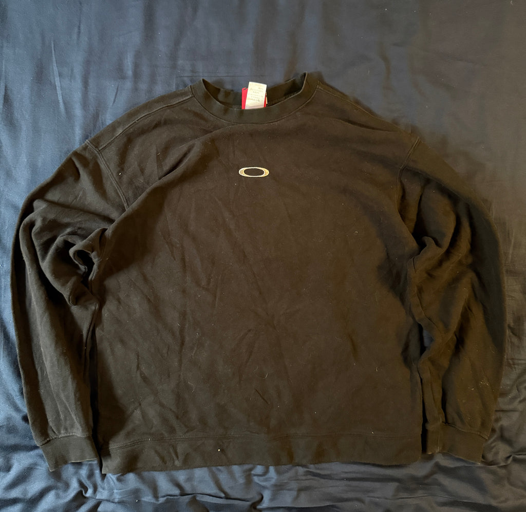 Vintage Oakley Software Sweater - M