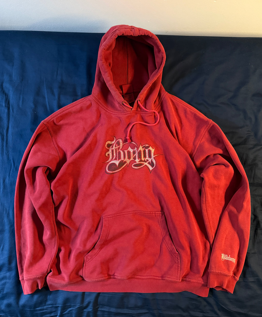 VERY RARE Billabong ‘BONG’ Hoodie - L