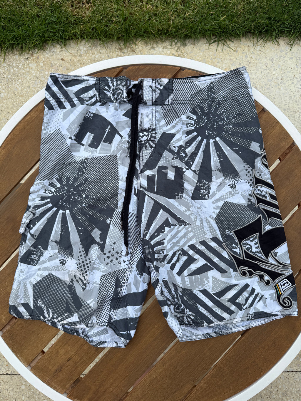 Billabong Camo Spell Out - 34
