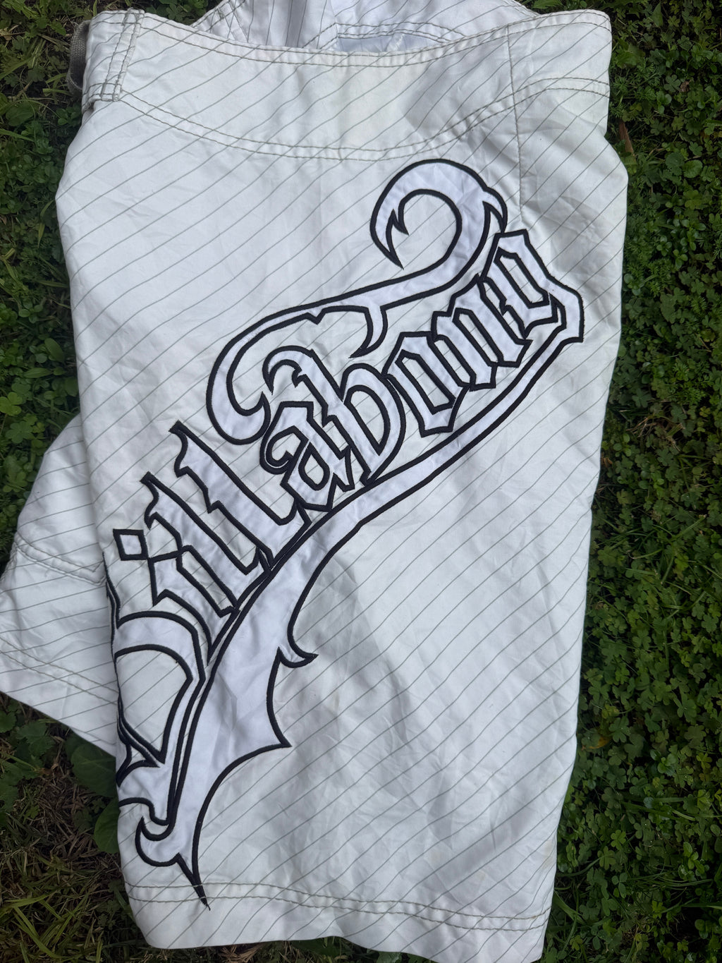 Pinstripe Billabong SpellOut - 30