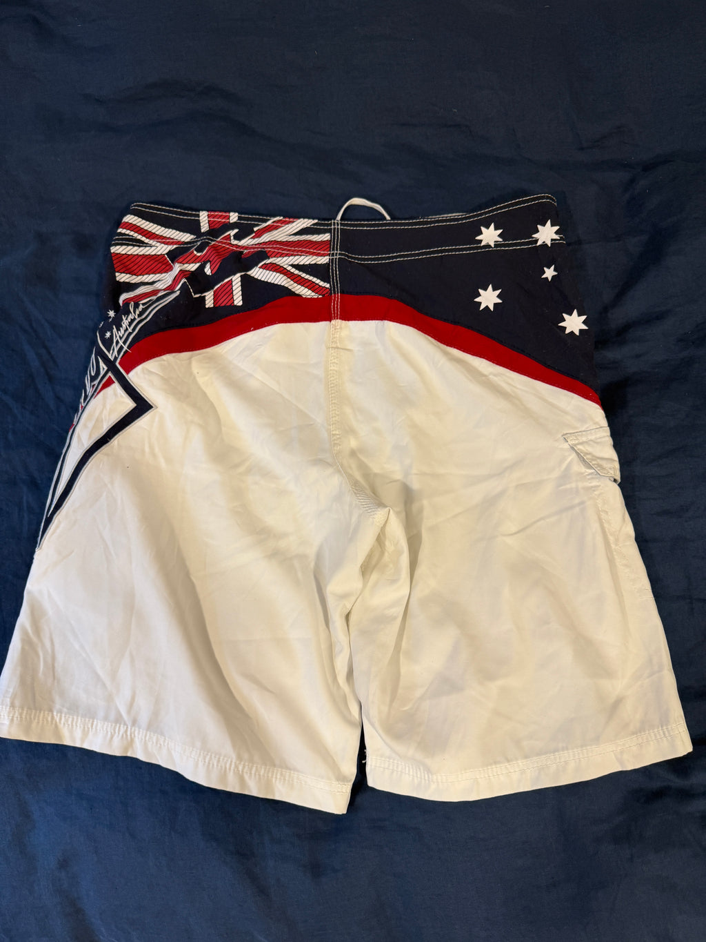 Australia Flag Occy Style Boardies - 36