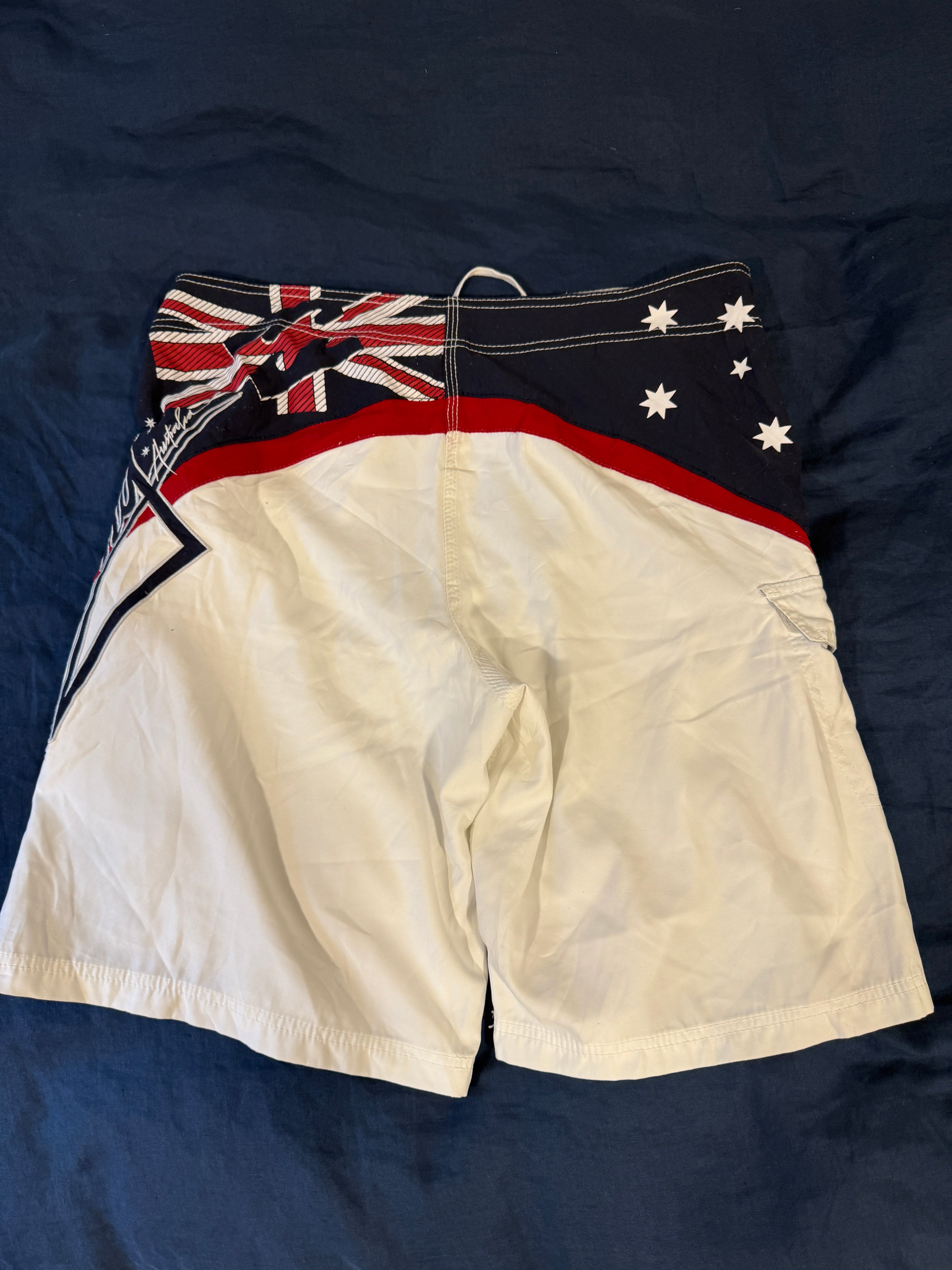 Australia Flag Occy Style Boardies - 36
