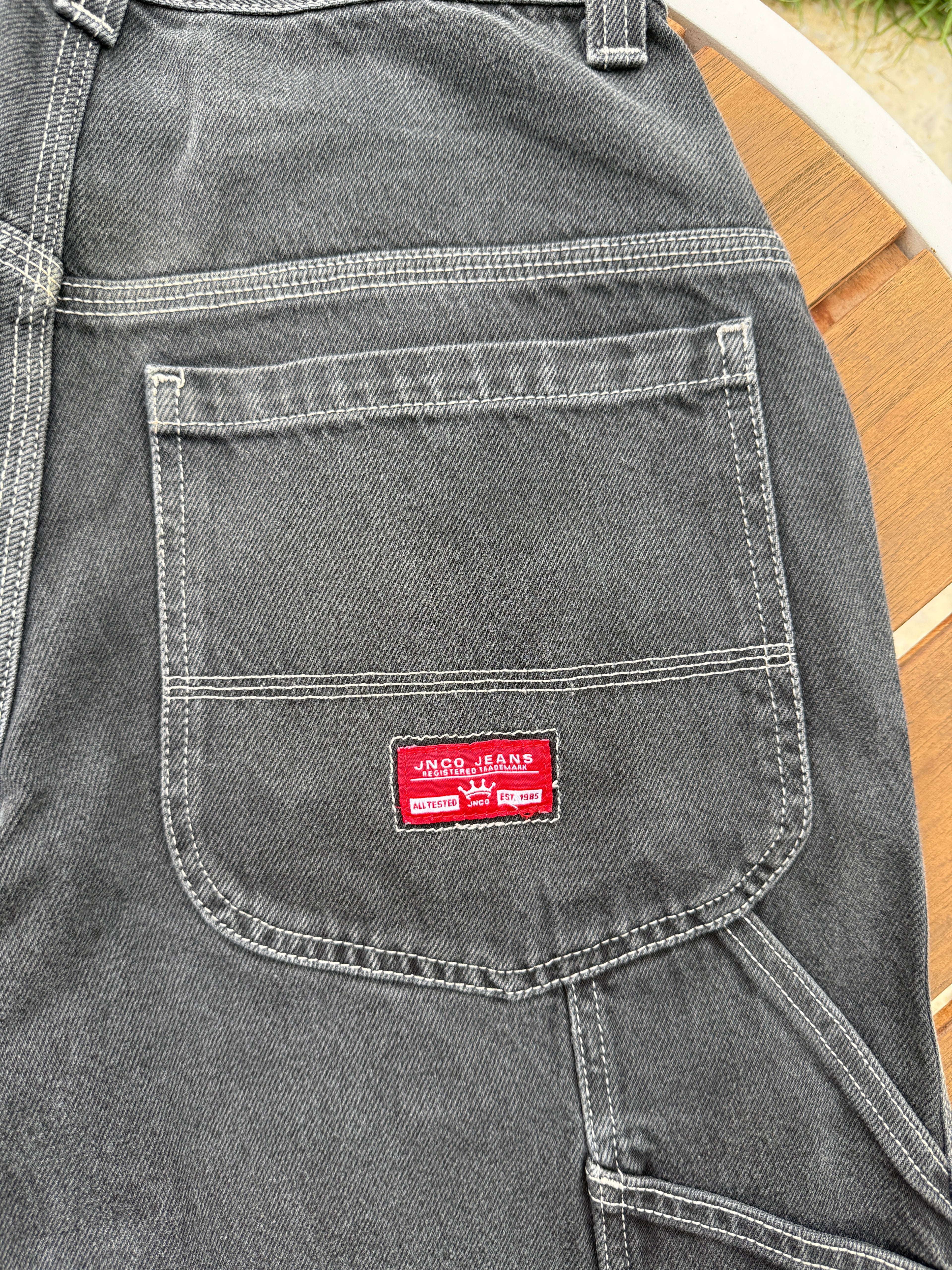 JNCO Crown Carpenter Jorts 29x11
