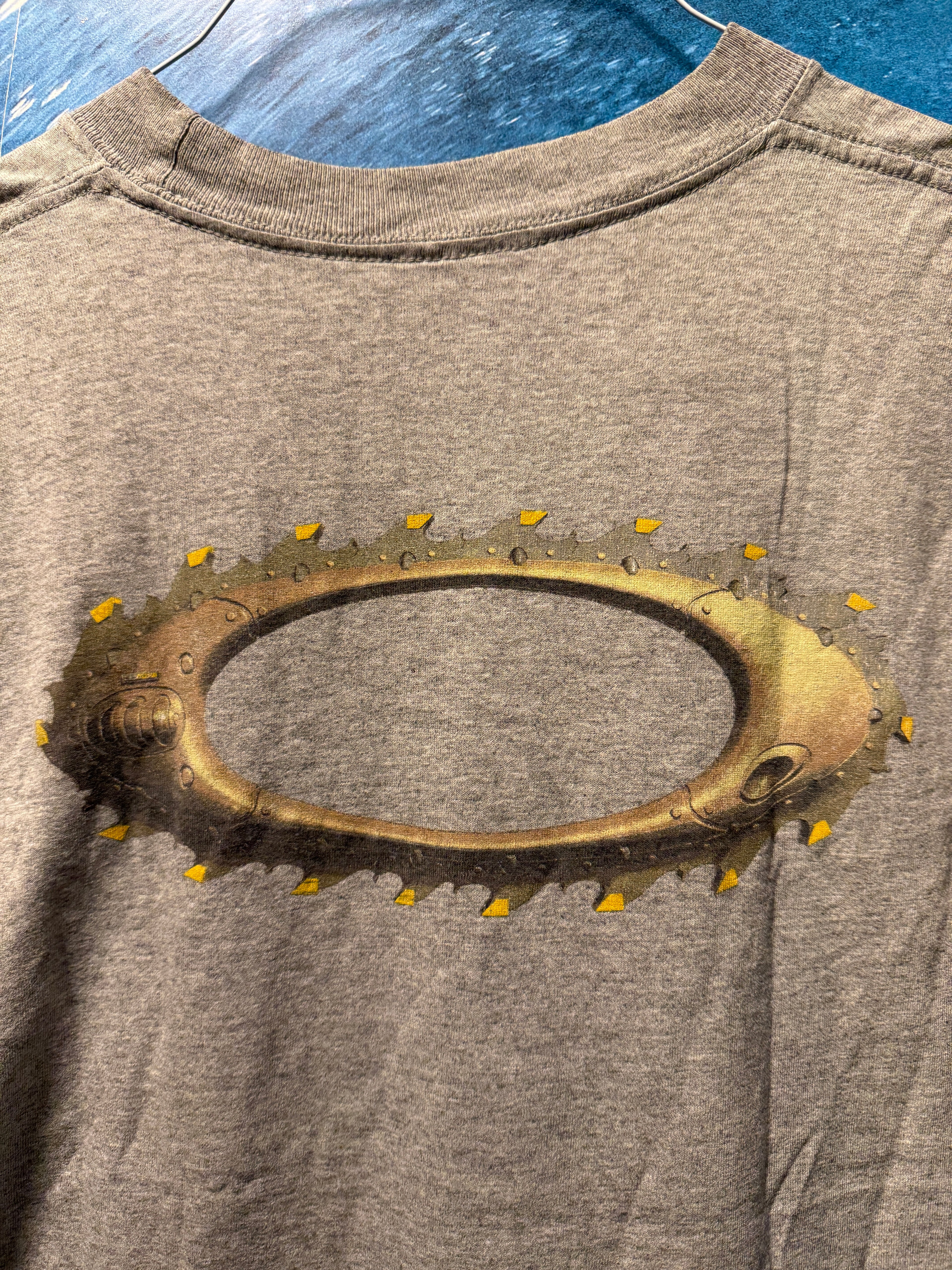 RARE Oakley Software Sawblade T Shirt - L
