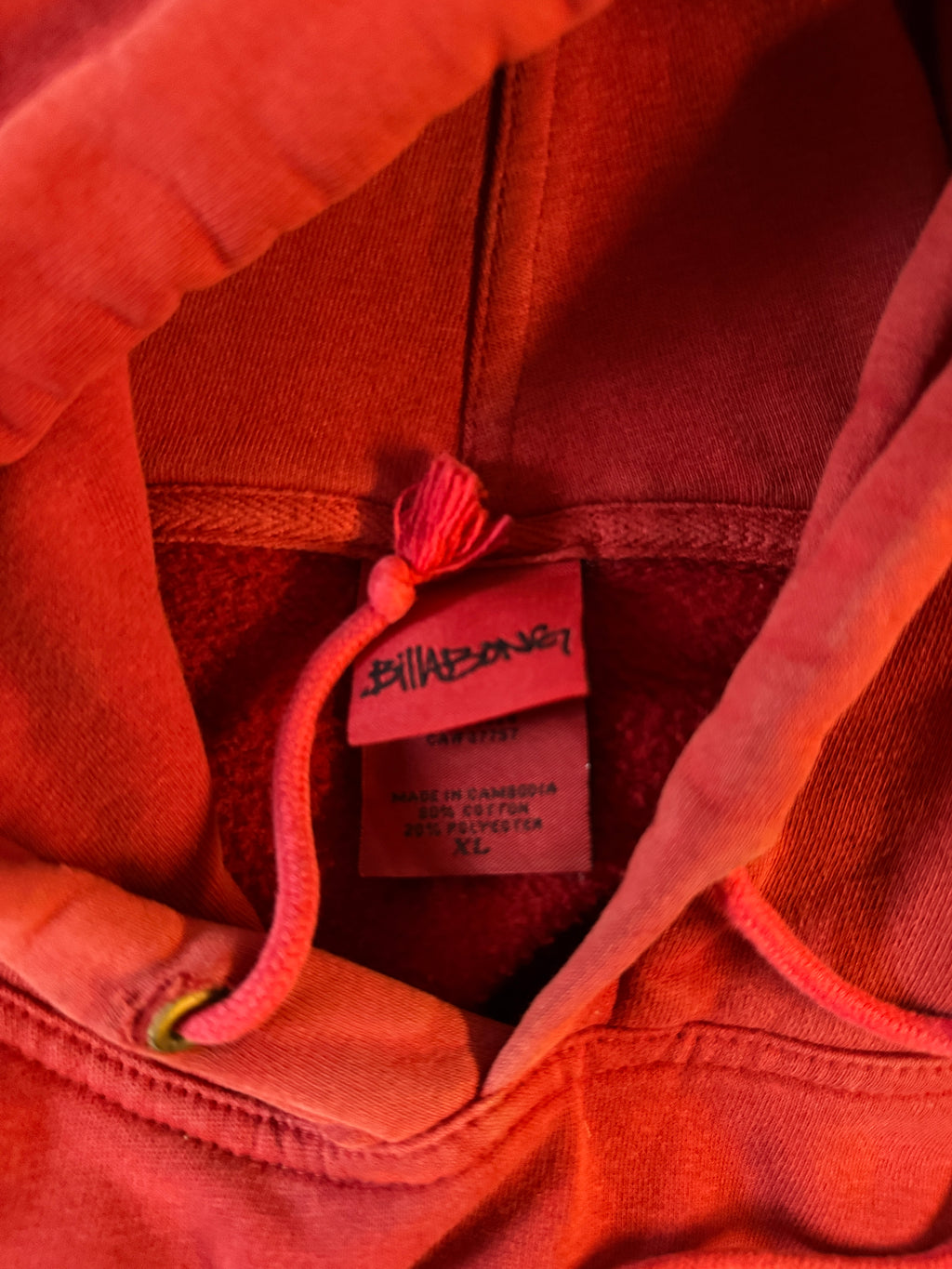 VERY RARE Billabong ‘BONG’ Hoodie - L