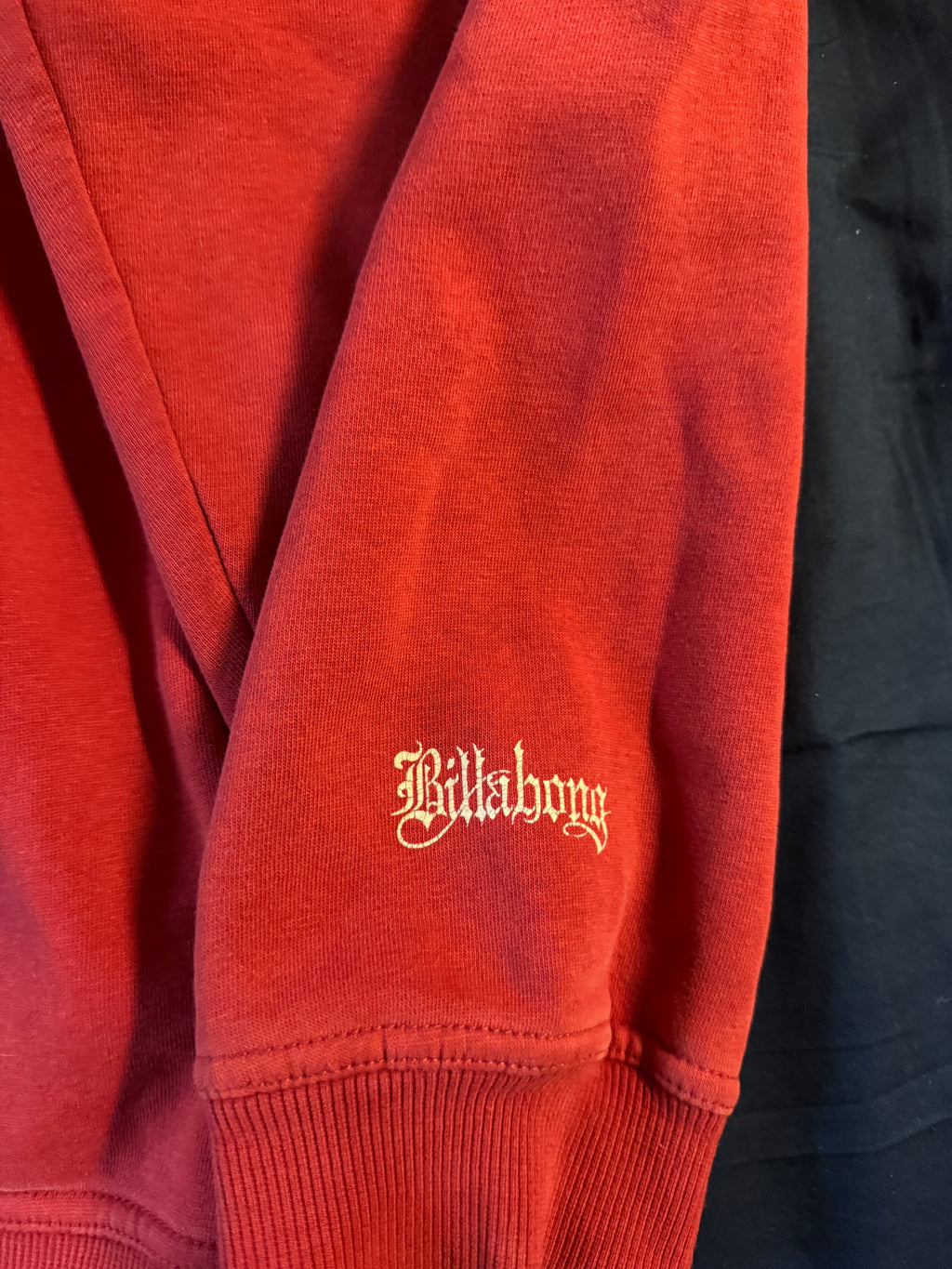 VERY RARE Billabong ‘BONG’ Hoodie - L