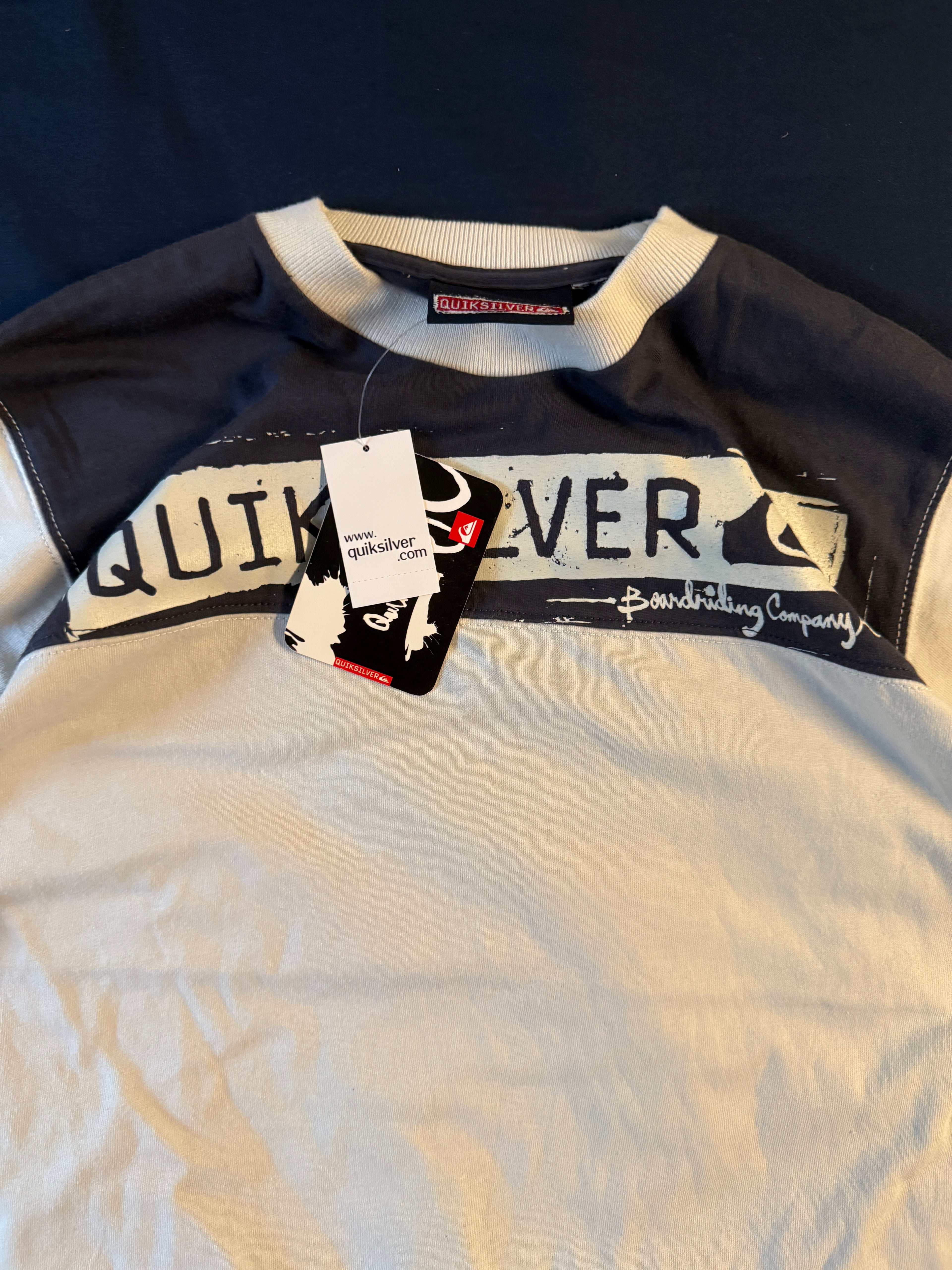 BNWT Vintage Quicksilver Long Sleeve - M