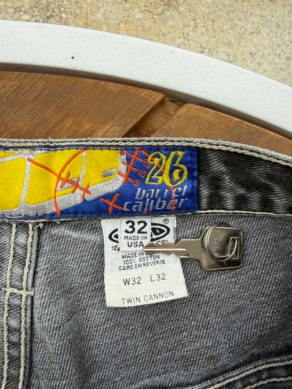 JNCO Twin Cannon Shorts 32x12
