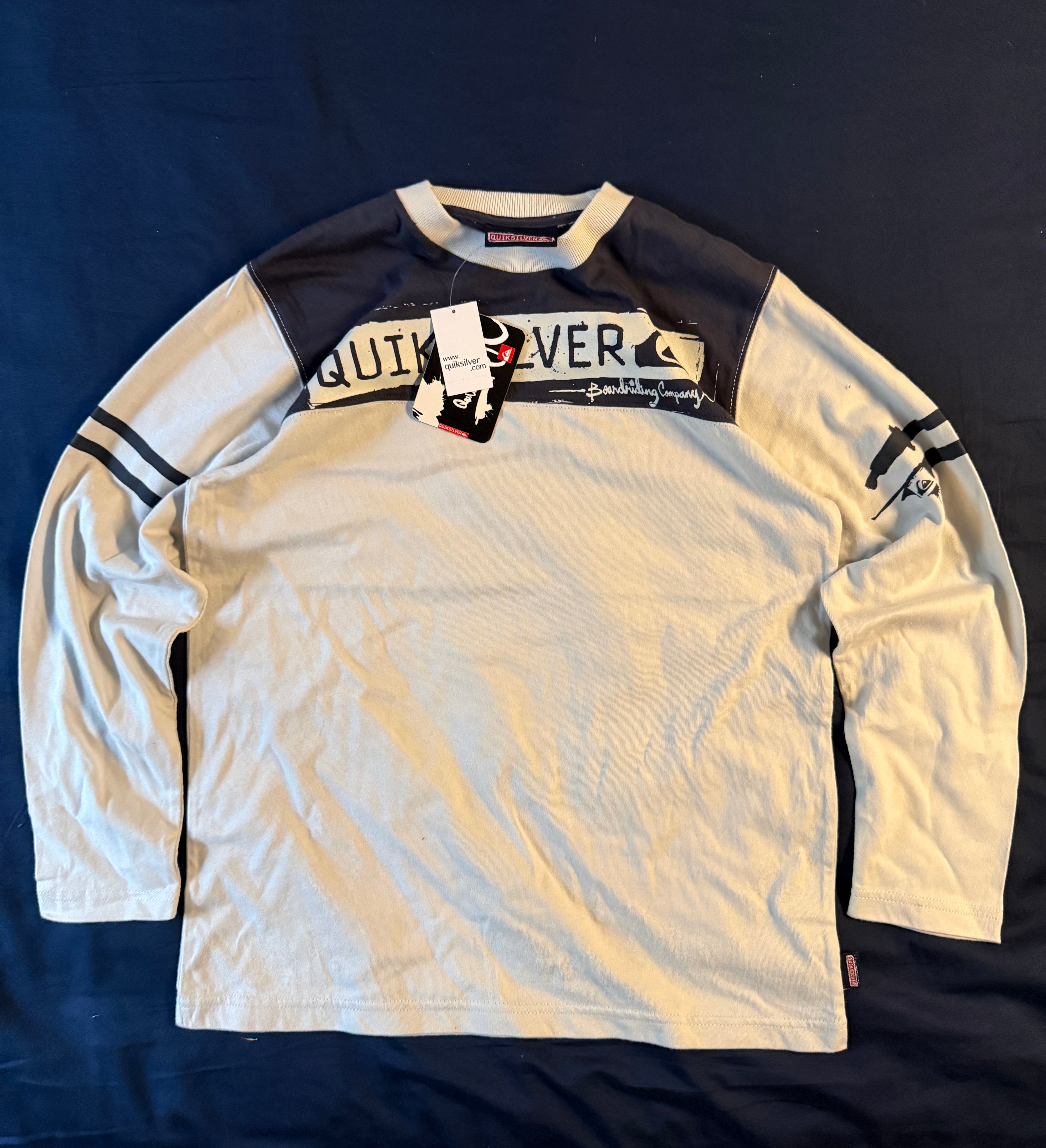 BNWT Vintage Quicksilver Long Sleeve - M