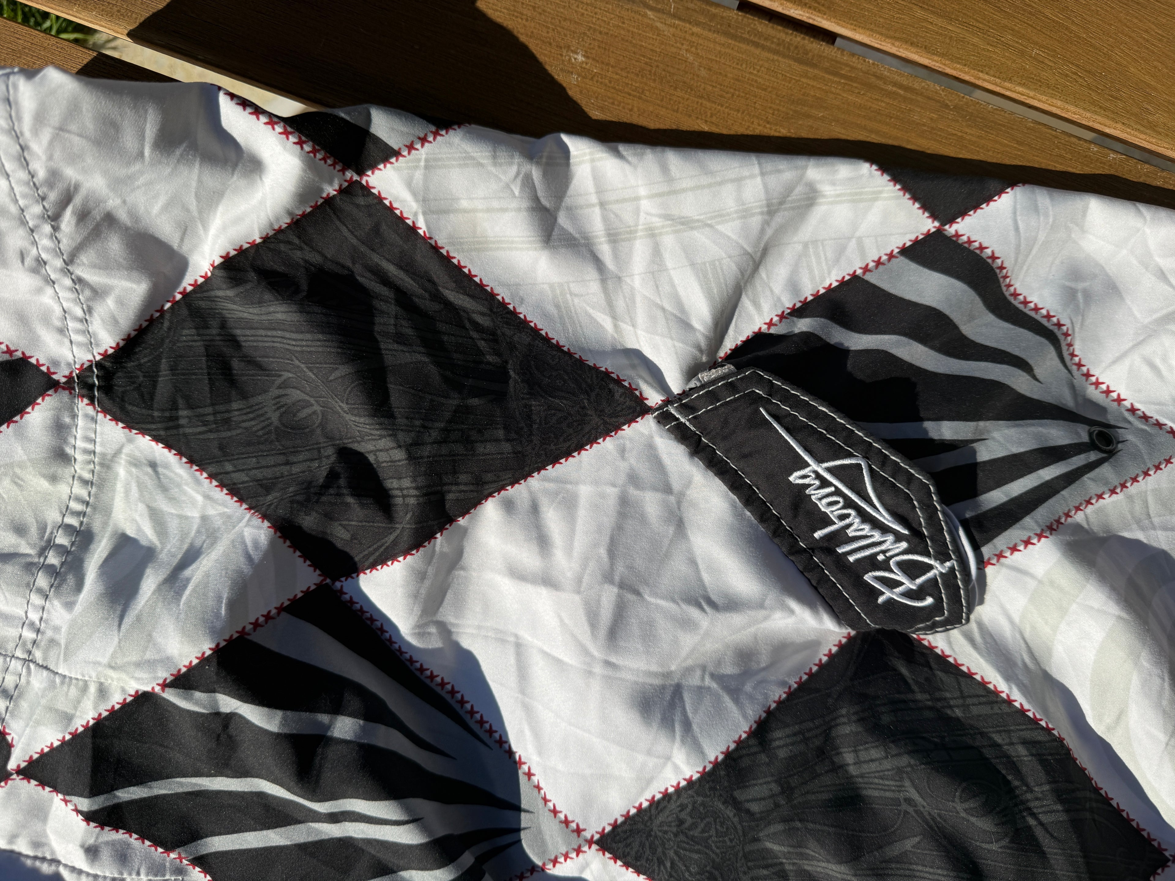 Vintage Checkered Boardies