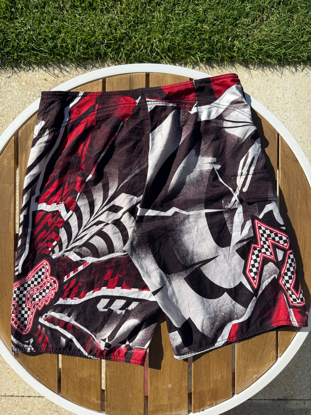 Vintage Fox Boardies - 34