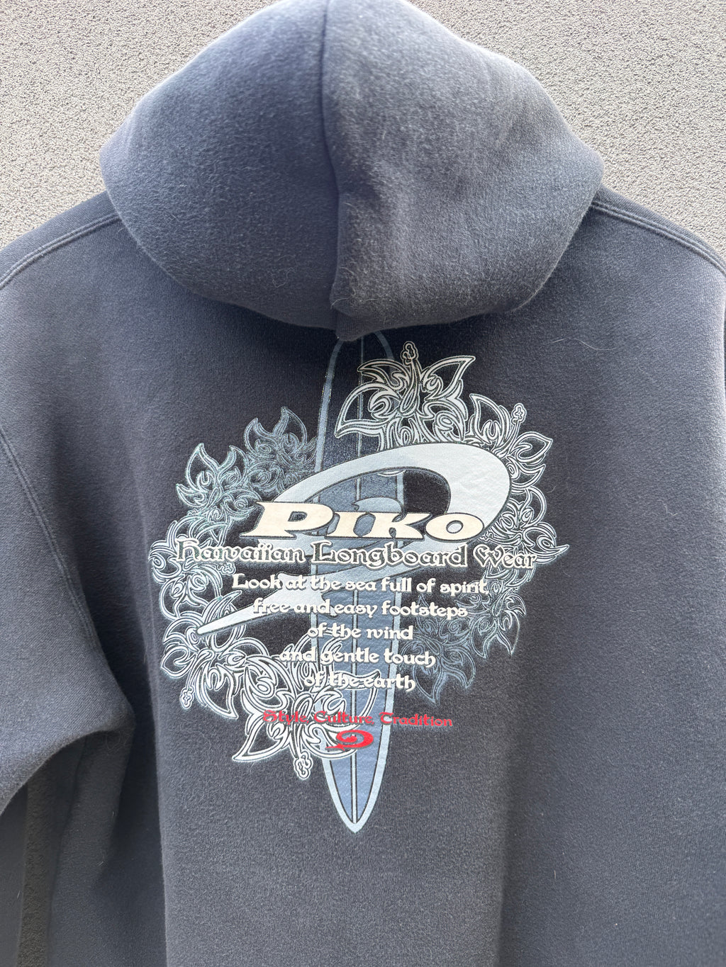 Vintage Piko Hoodie - M