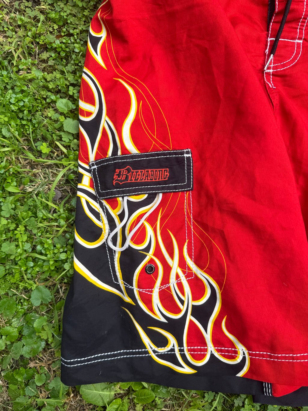 RARE Billabong Flame Two Tone - 32