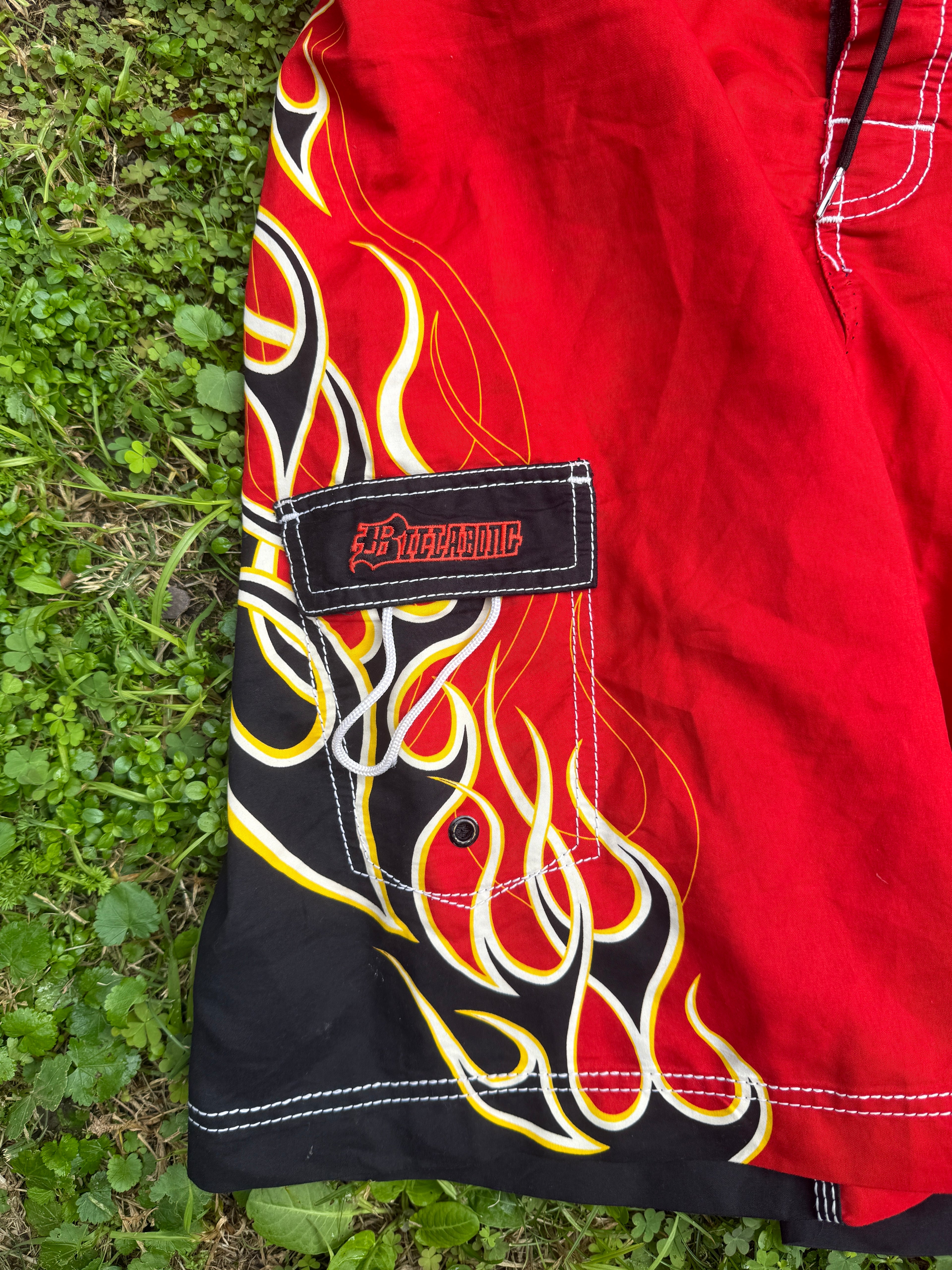RARE Billabong Flame Two Tone - 32