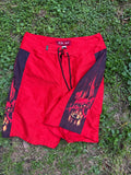 VERY RARE Two Tone Flaming Skull Oakley - 32
