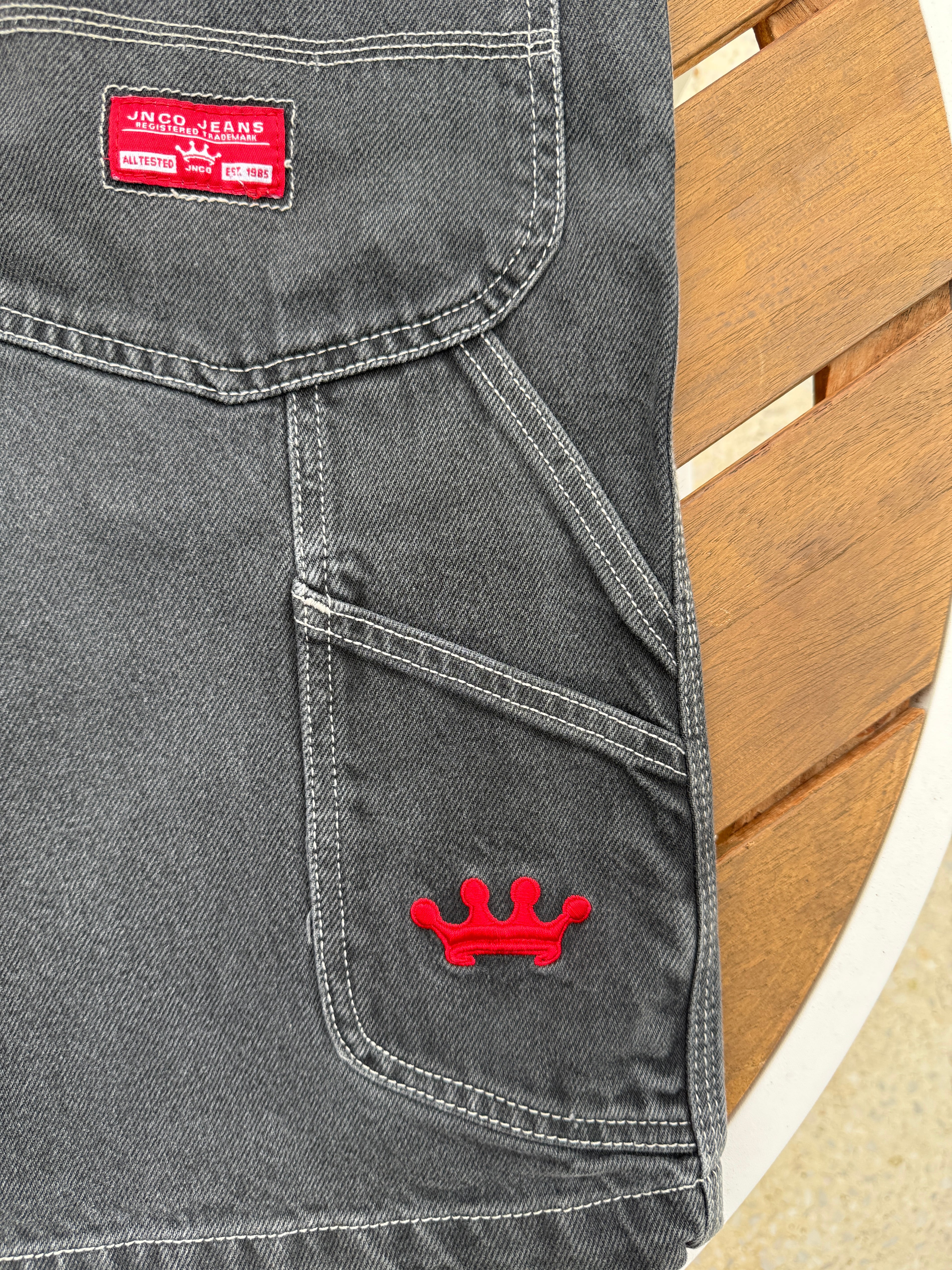 JNCO Crown Carpenter Jorts 29x11