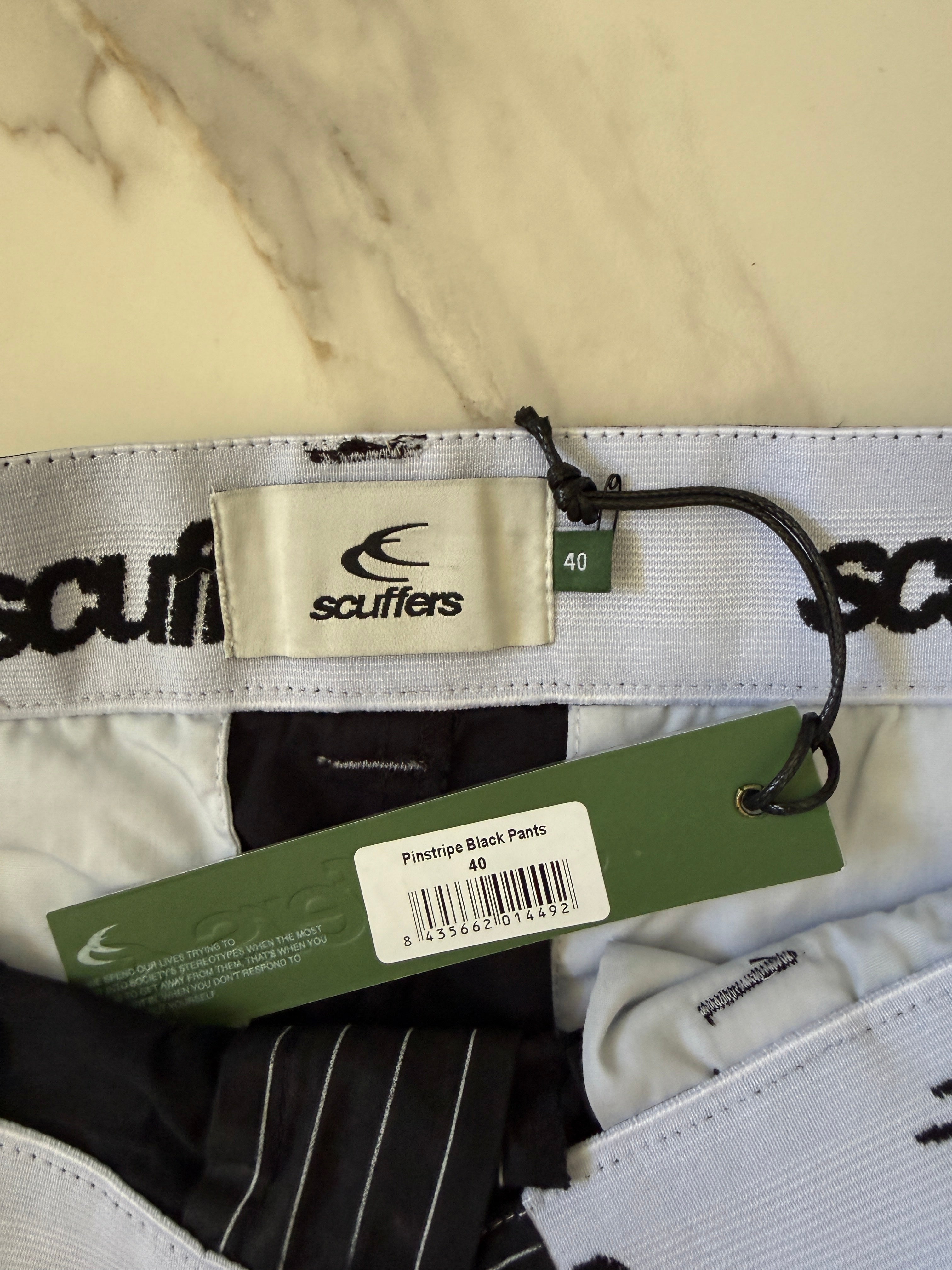 Scuffers Pinstripe Pants