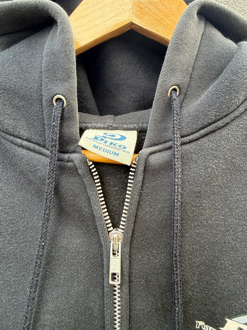 Vintage Piko Hoodie - M