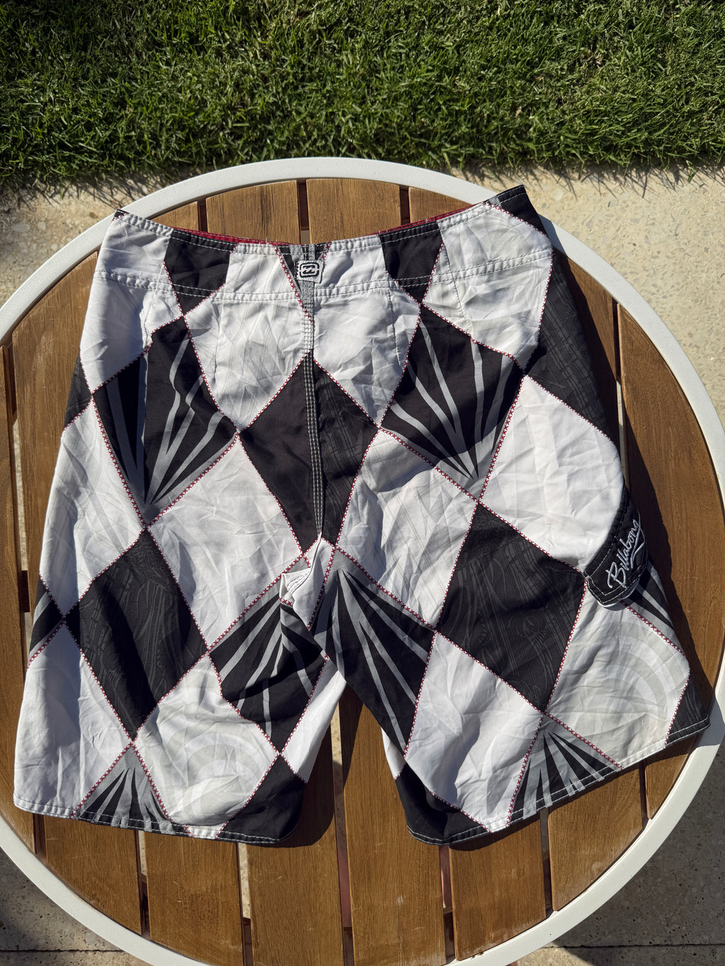 Vintage Checkered Boardies