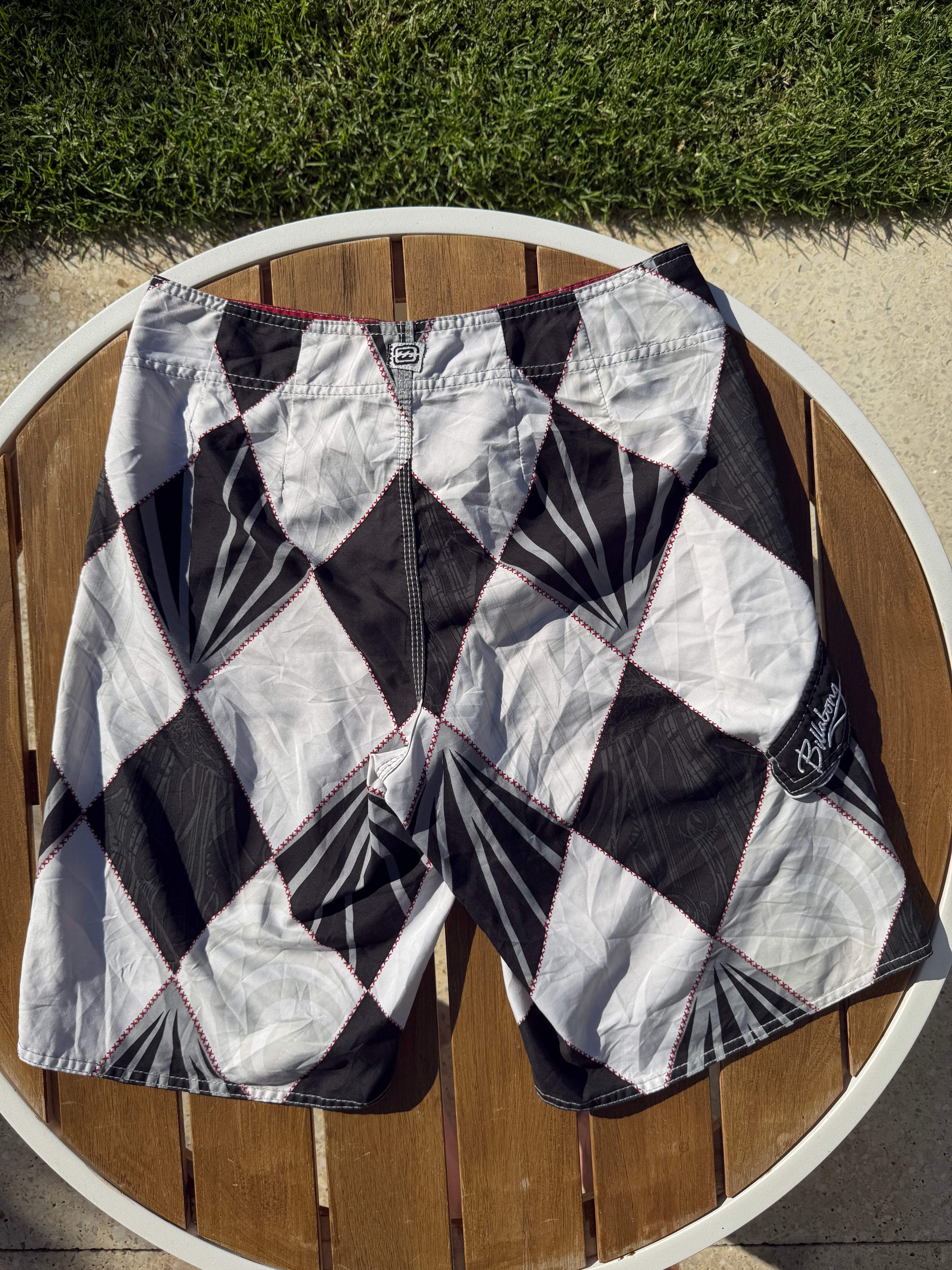 Vintage Checkered Boardies