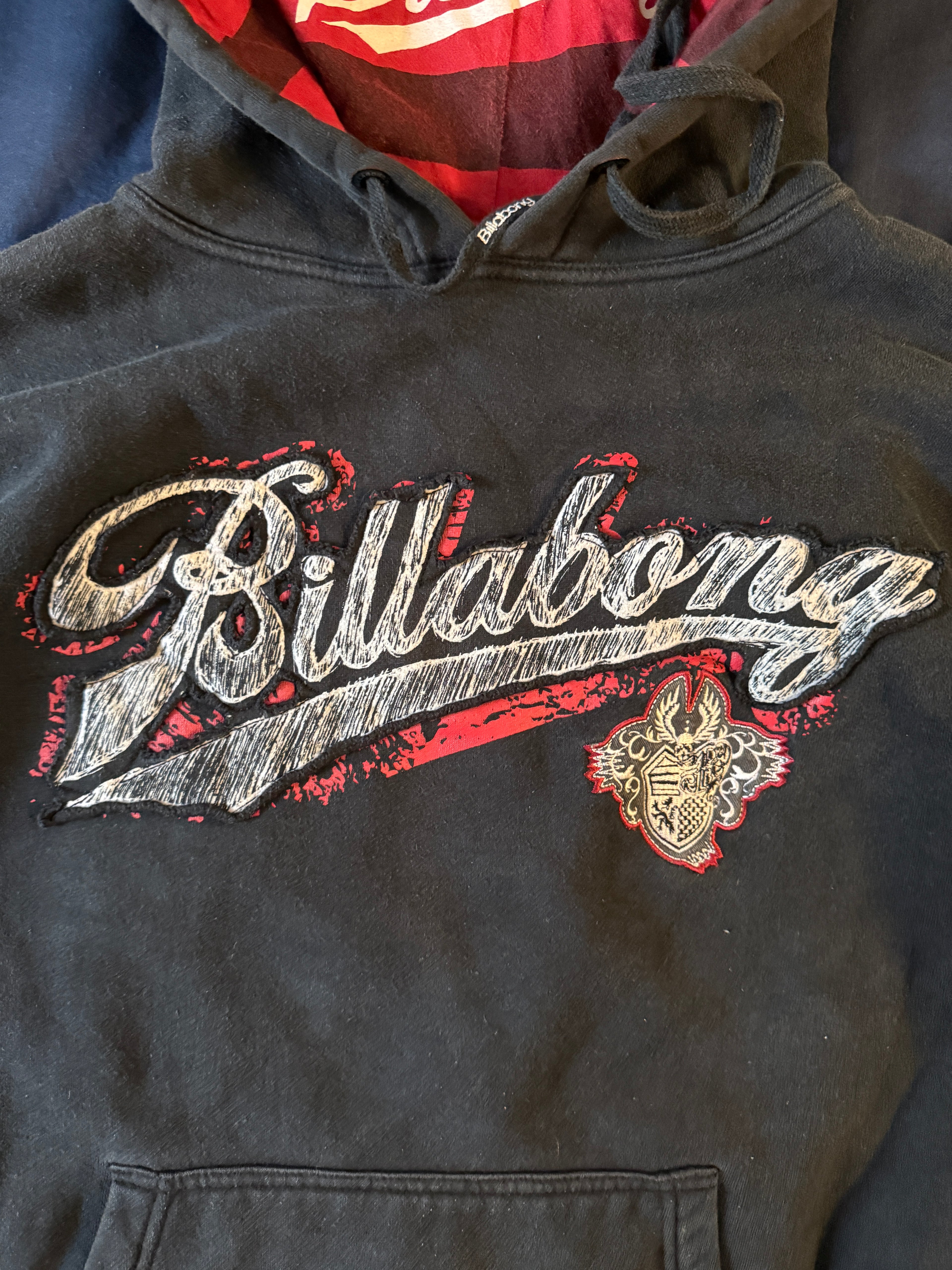 Vintage Billabong Hoodie - L