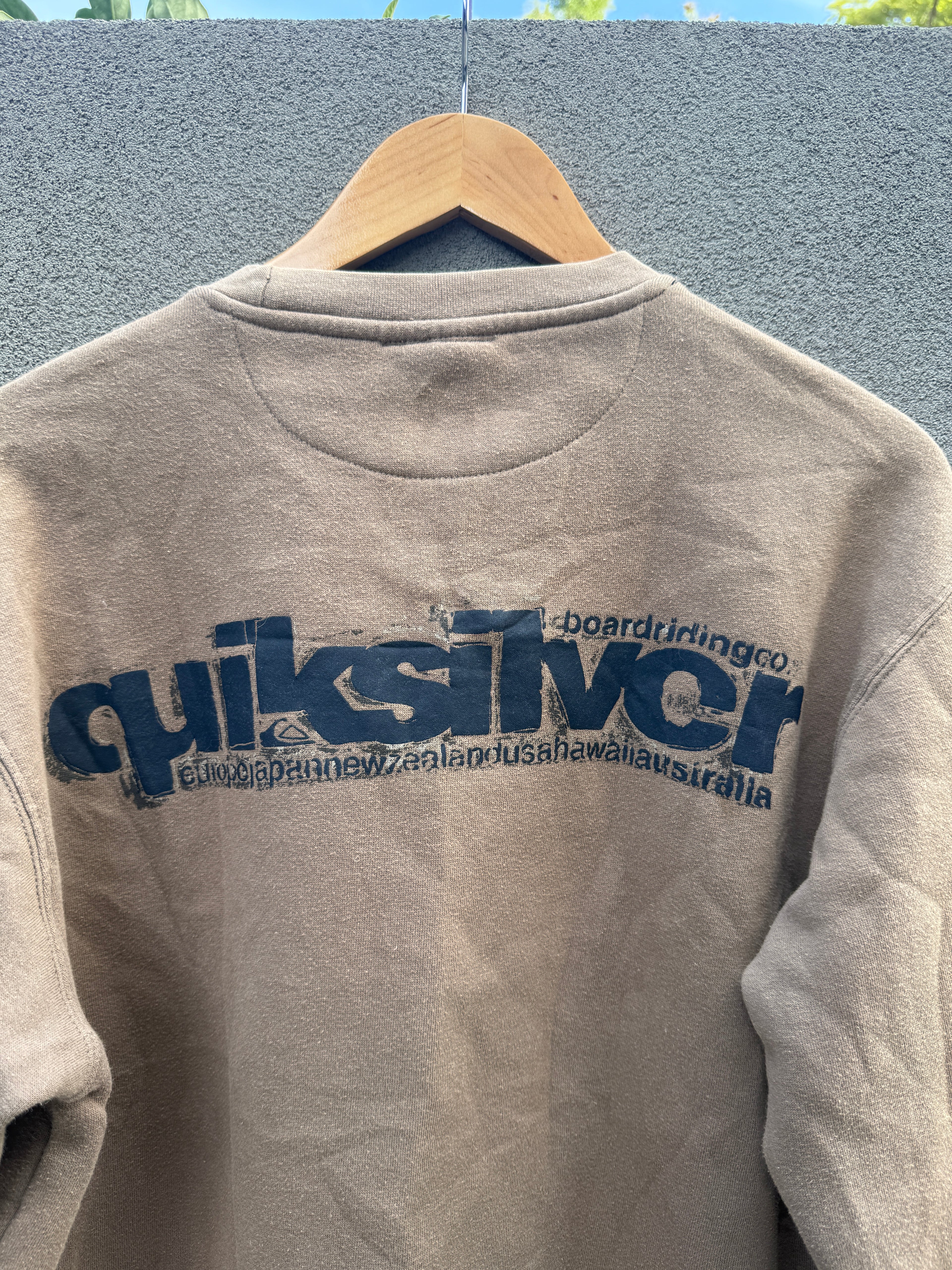 Vintage Quicksilver Sweater - M