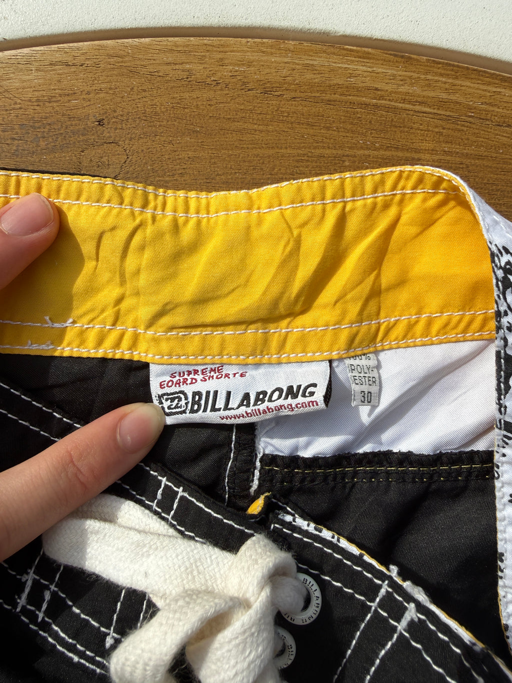 Vintage Billabong SpellOut - 30