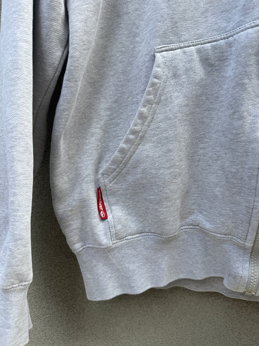 Vintage Quicksilver Zip Up - M