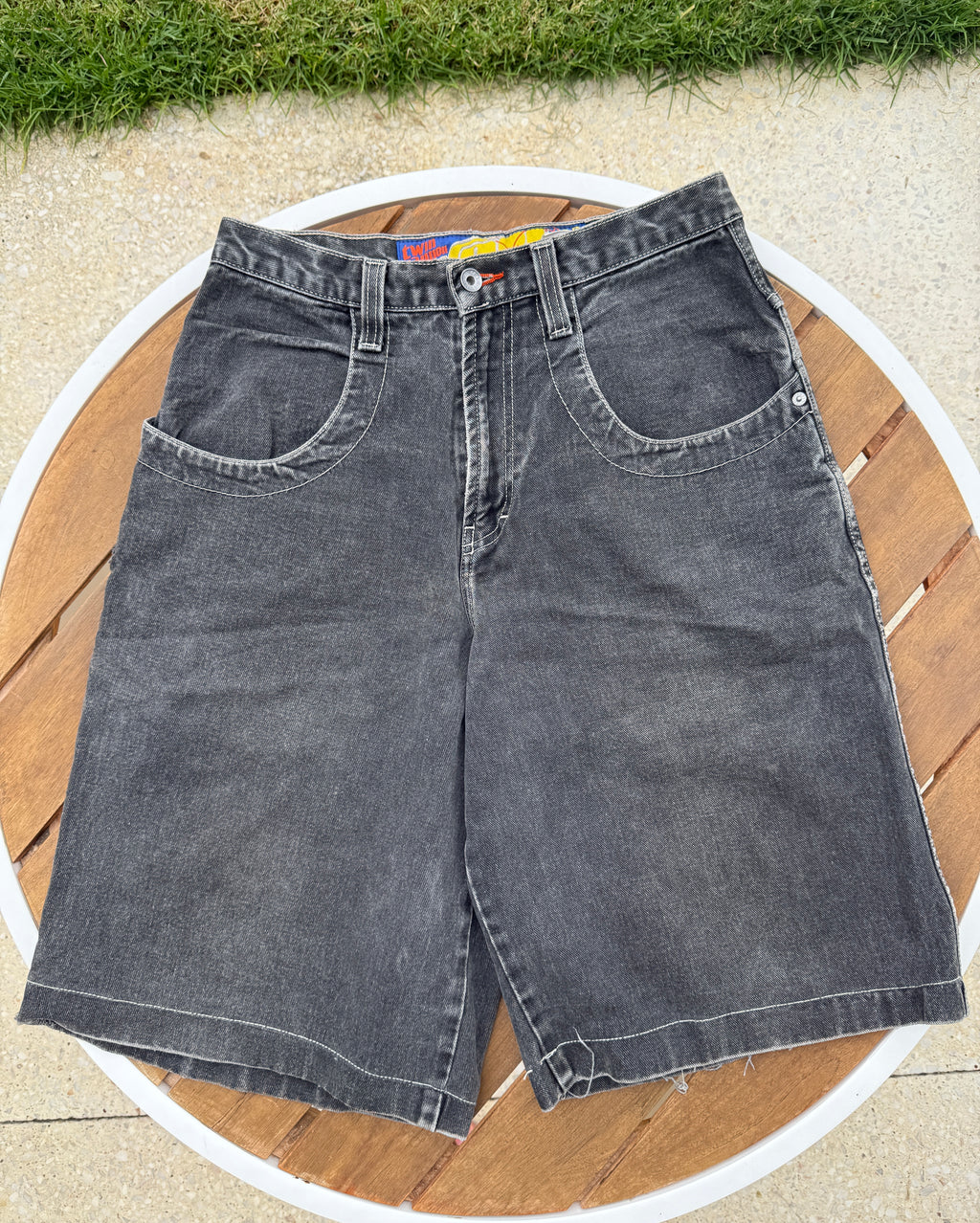JNCO Twin Cannon Shorts 32x12