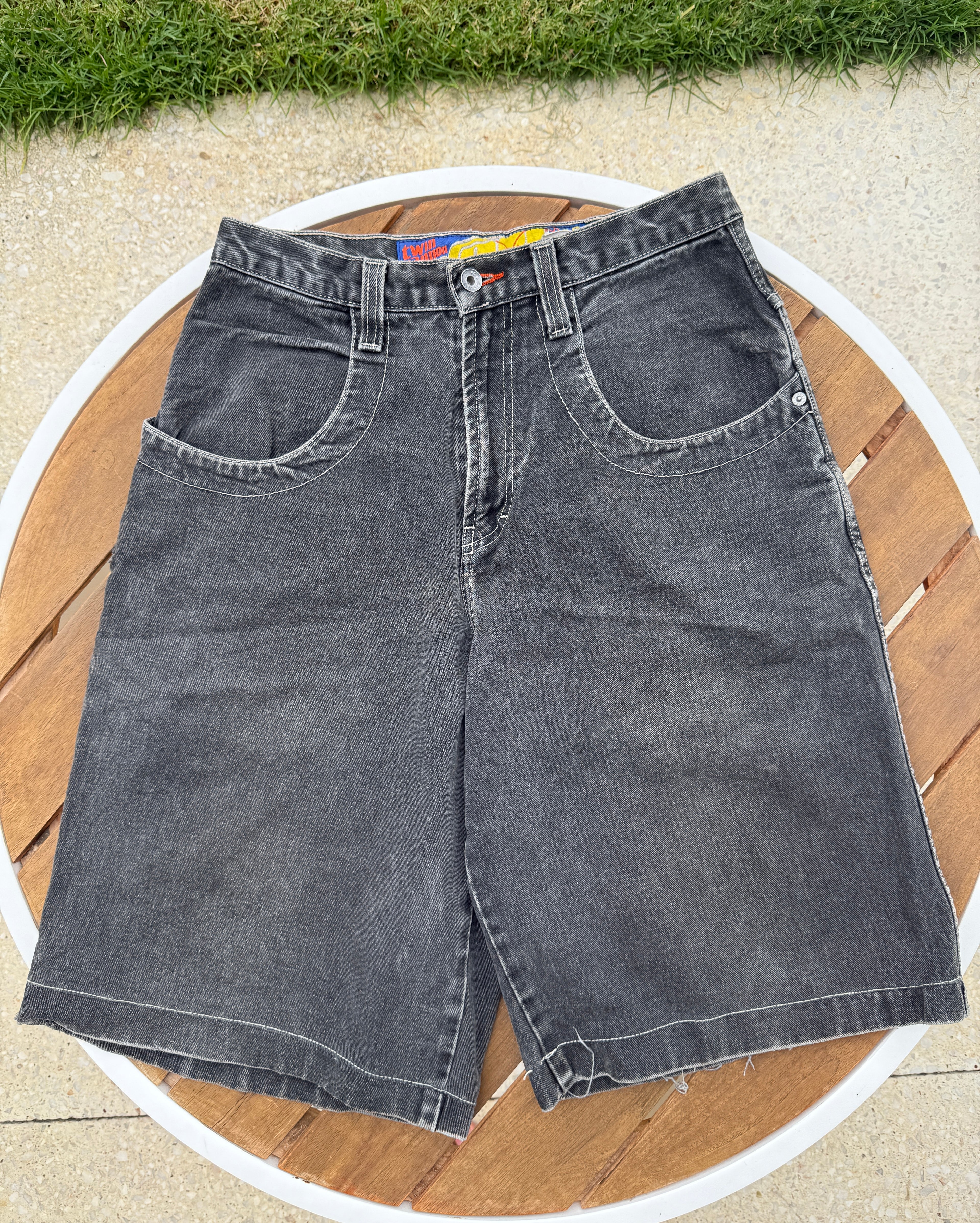 JNCO Twin Cannon Shorts 32x12