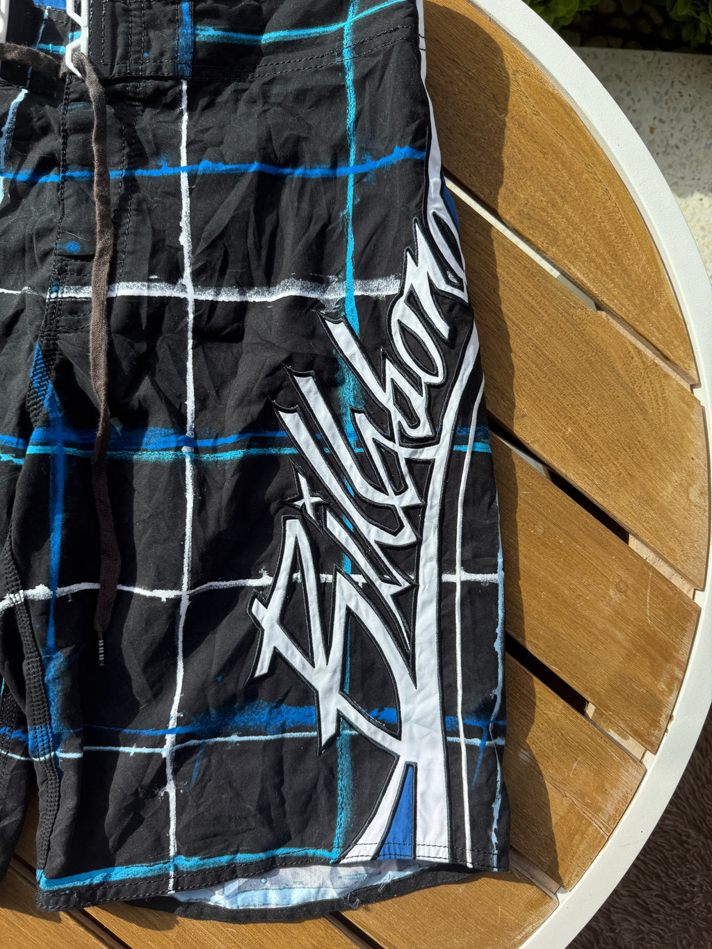Vintage Billabong Plaid - 31