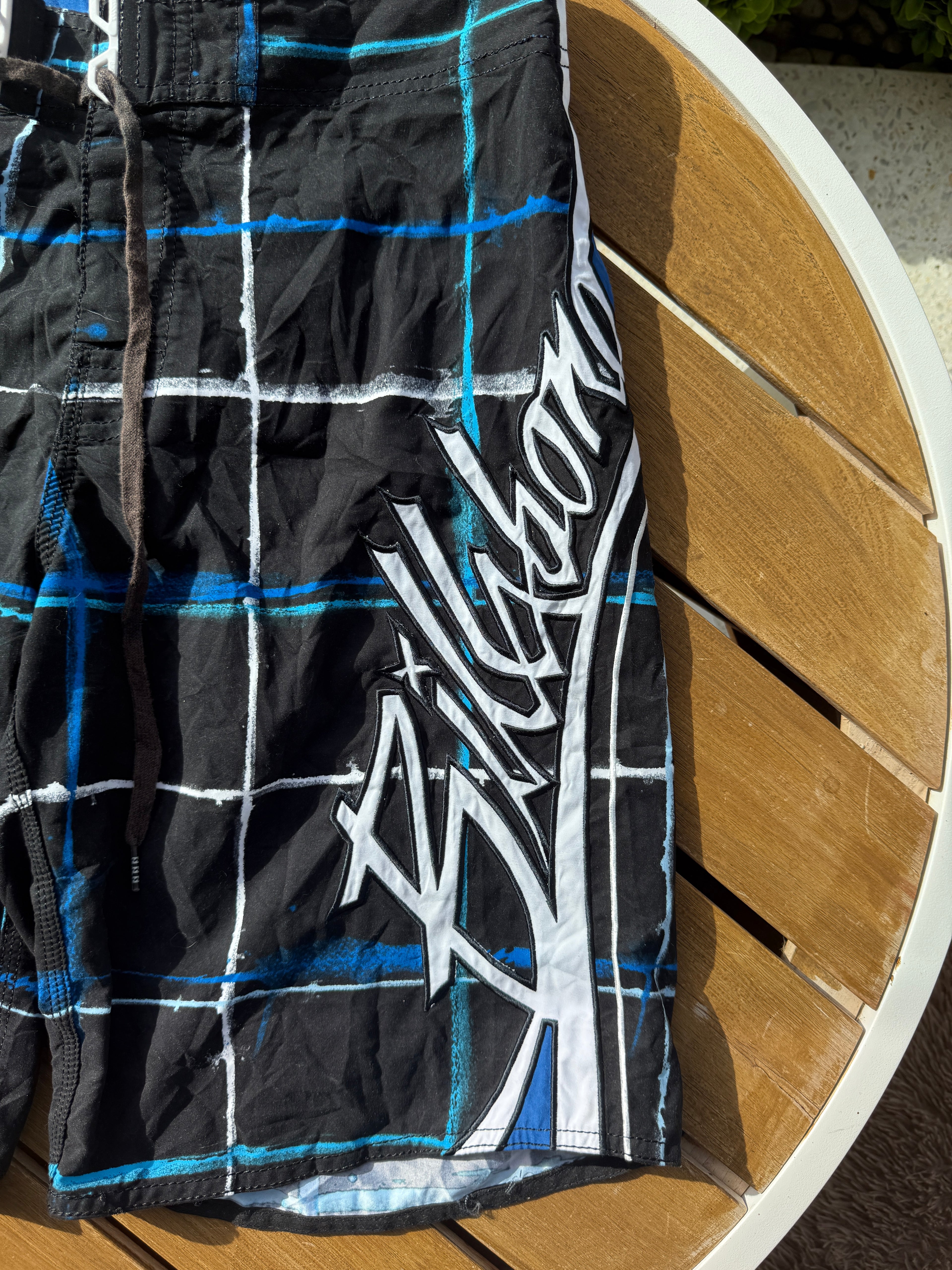 Vintage Billabong Plaid - 31