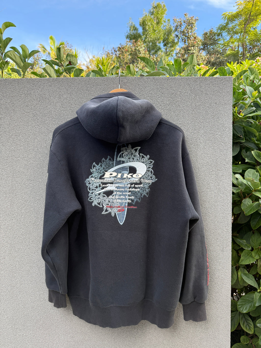 Vintage Piko Hoodie - M