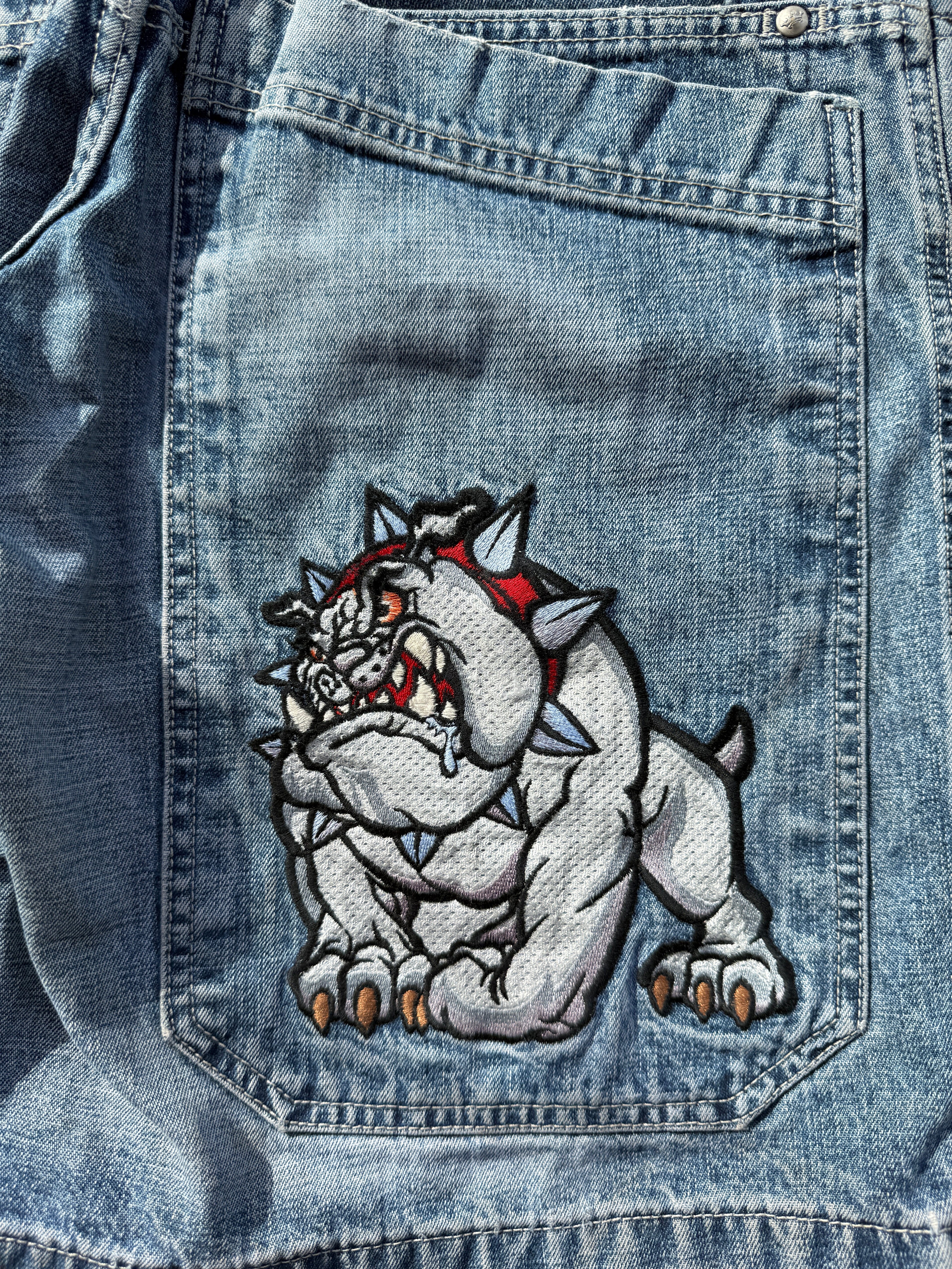 JNCO Bulldogs - 29x30