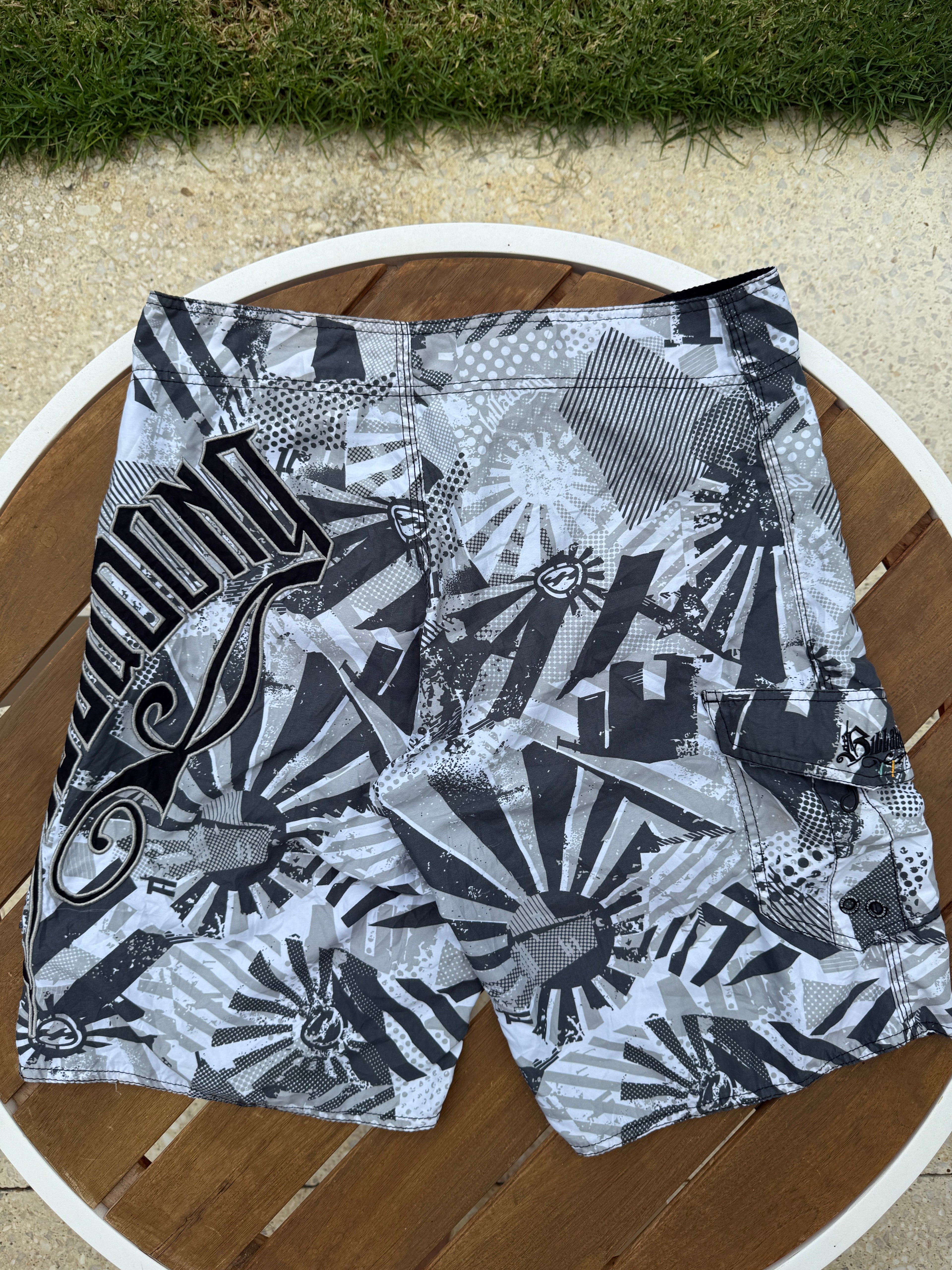 Billabong Camo Spell Out - 34