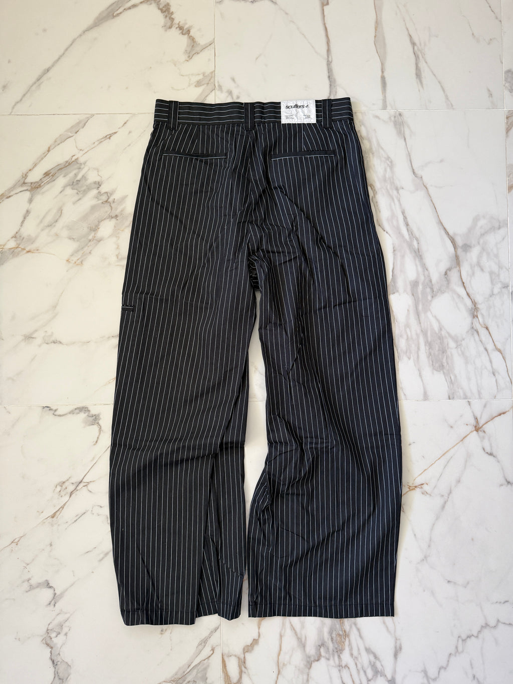 Scuffers Pinstripe Pants