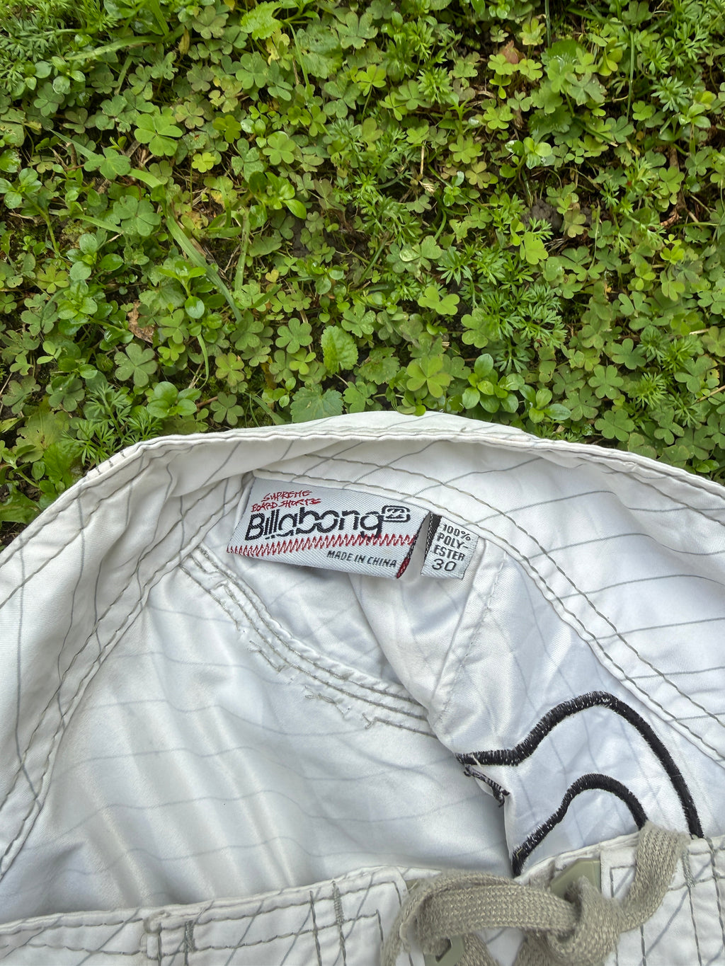Pinstripe Billabong SpellOut - 30