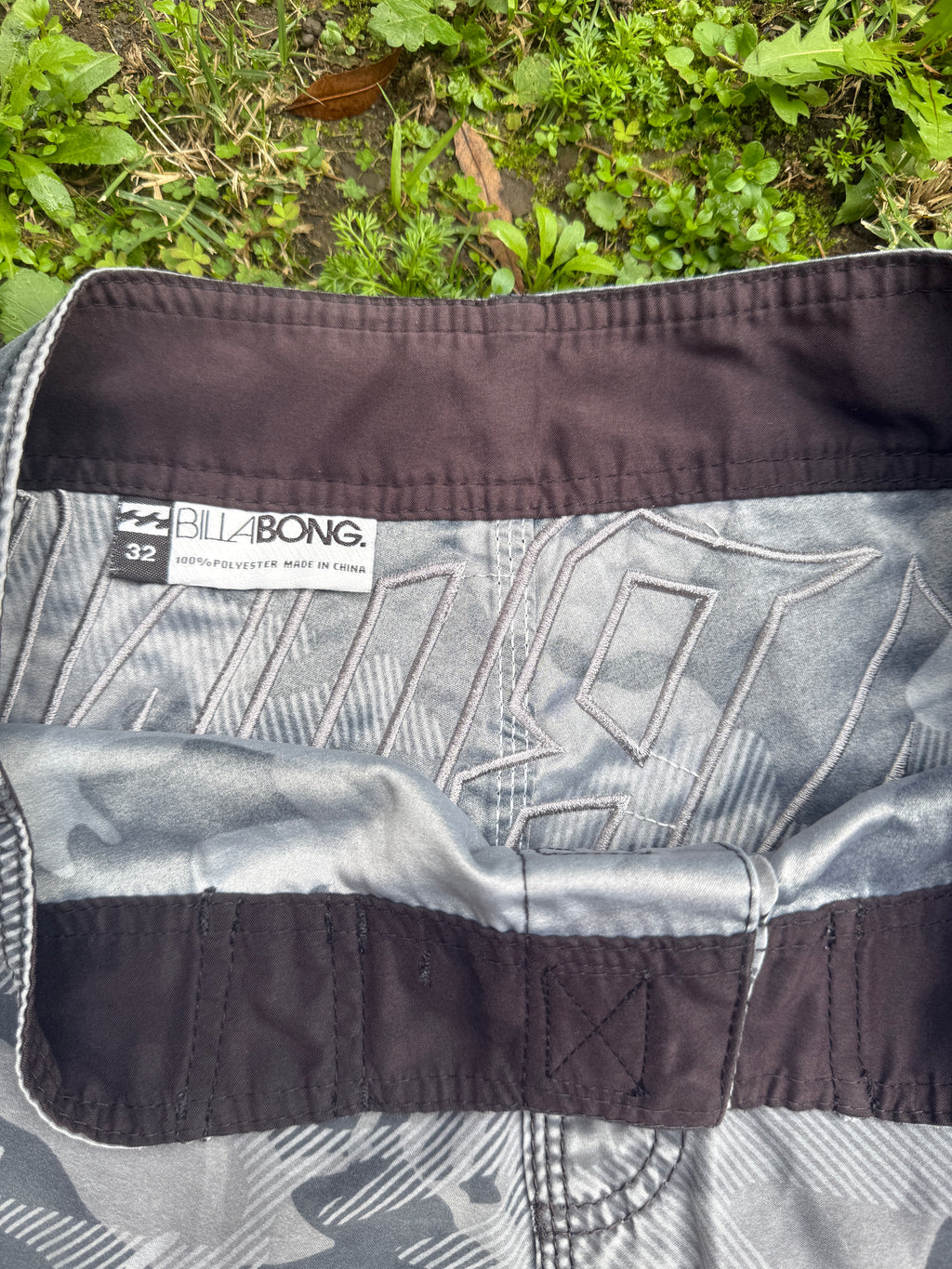 Camo Billabong SpellOut - 32