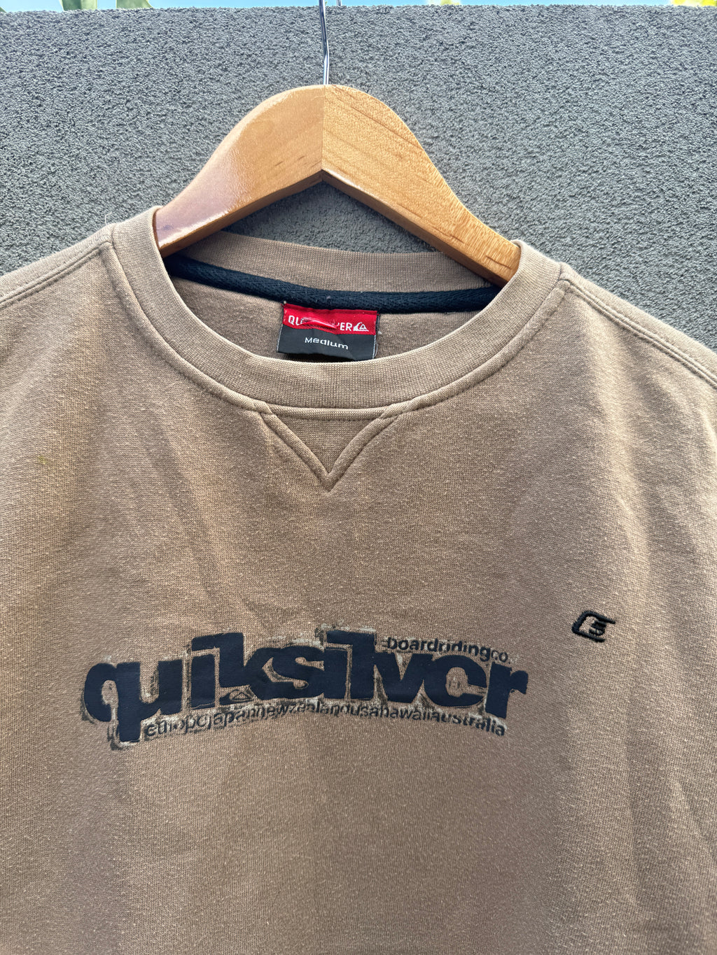 Vintage Quicksilver Sweater - M
