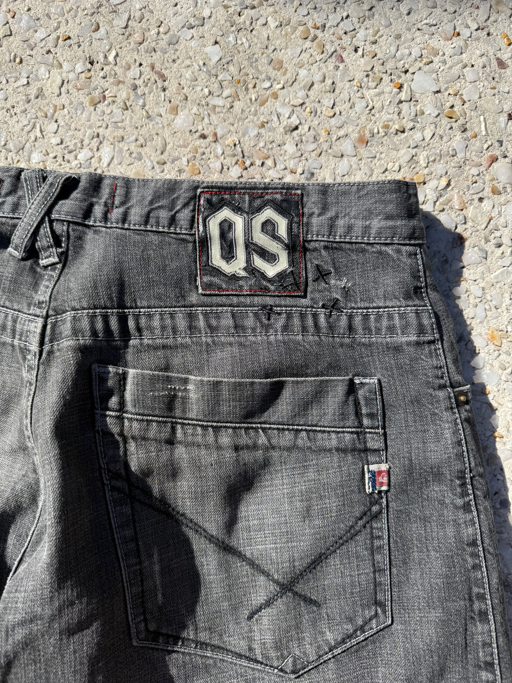 Vintage Quicksilver Jorts - 32