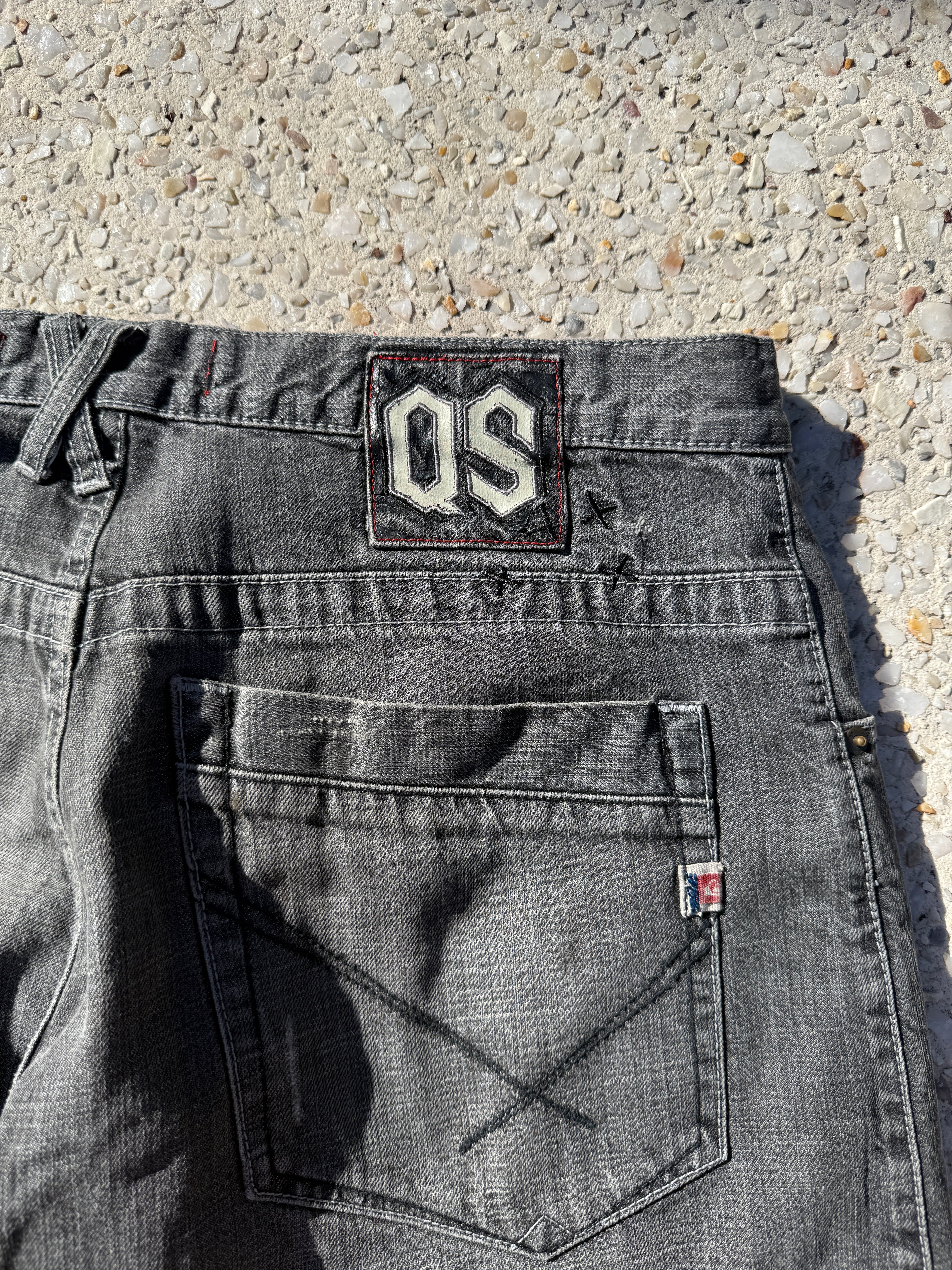 Vintage Quicksilver Jorts - 32